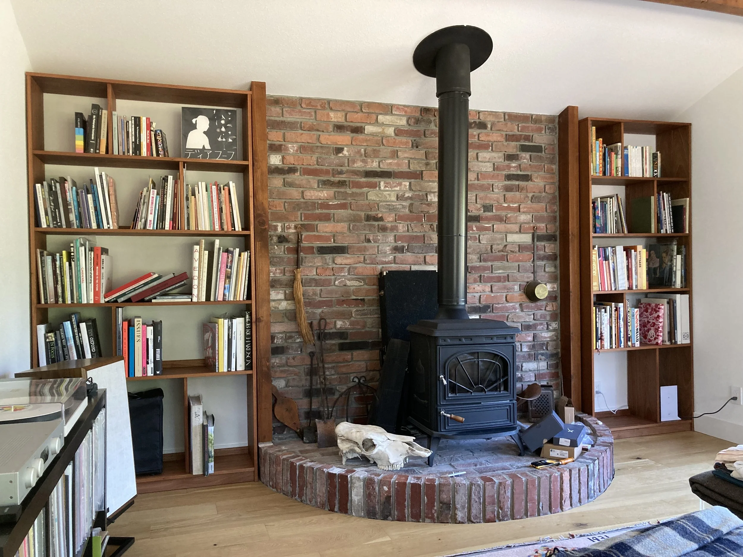 Vaughn Fire and Window Built-ins