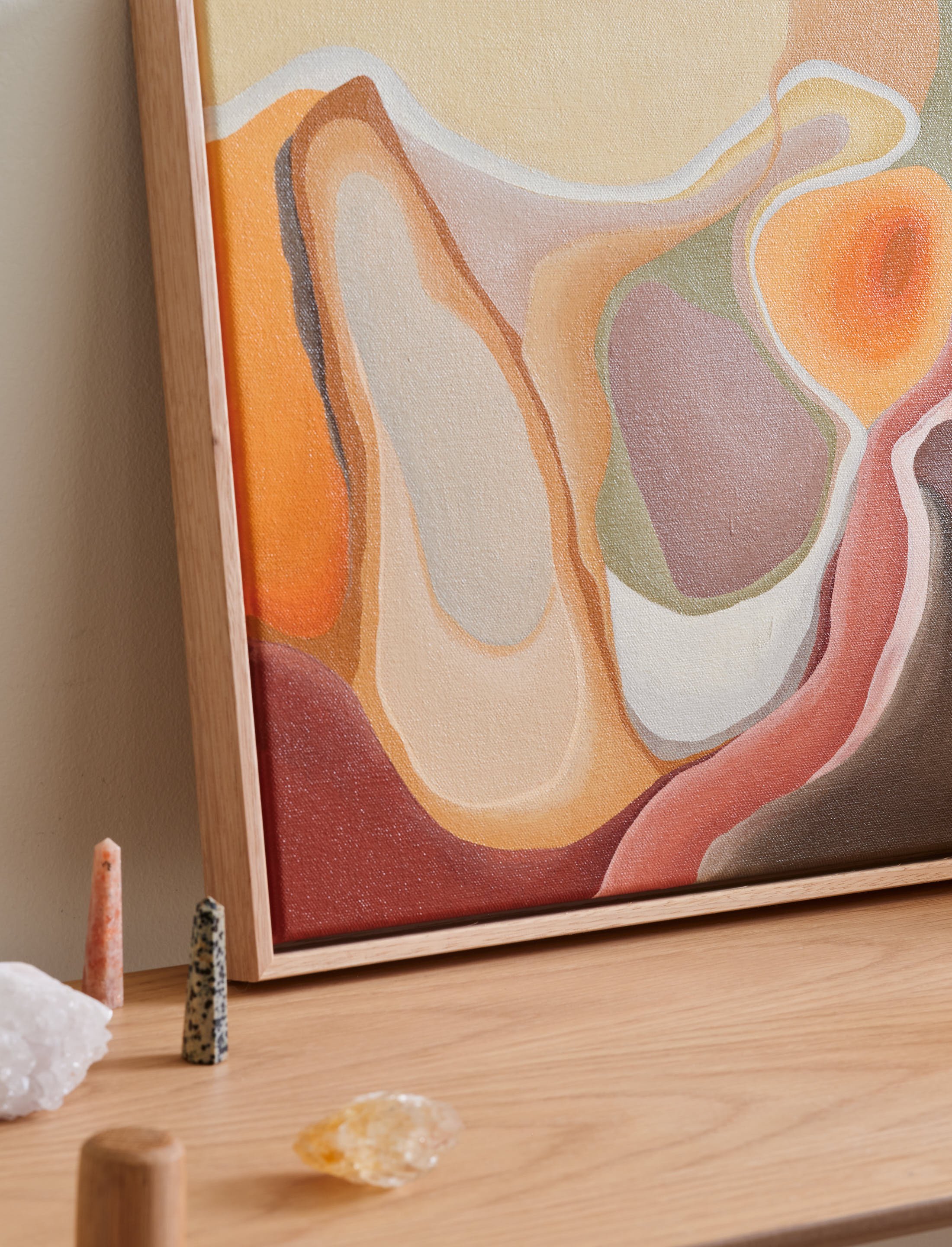 In Divine Timing - Framed original artwork by Melinda King 8.jpg