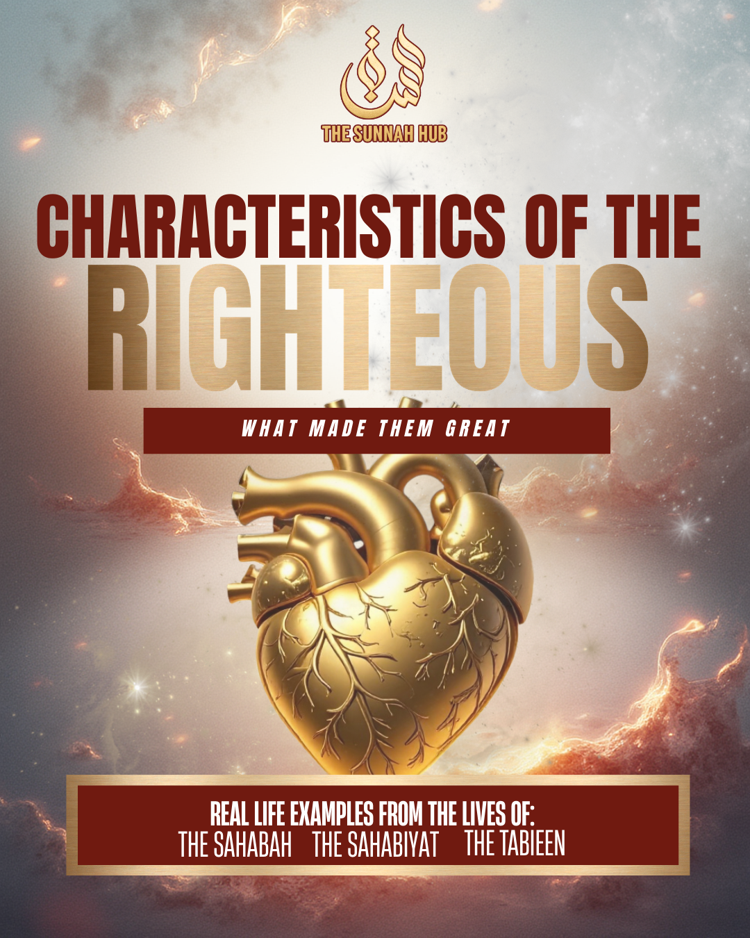 Charecteristics of the righteous - what made them great, history and spiritual lesson by Sheikh Farhan Bin Rafee