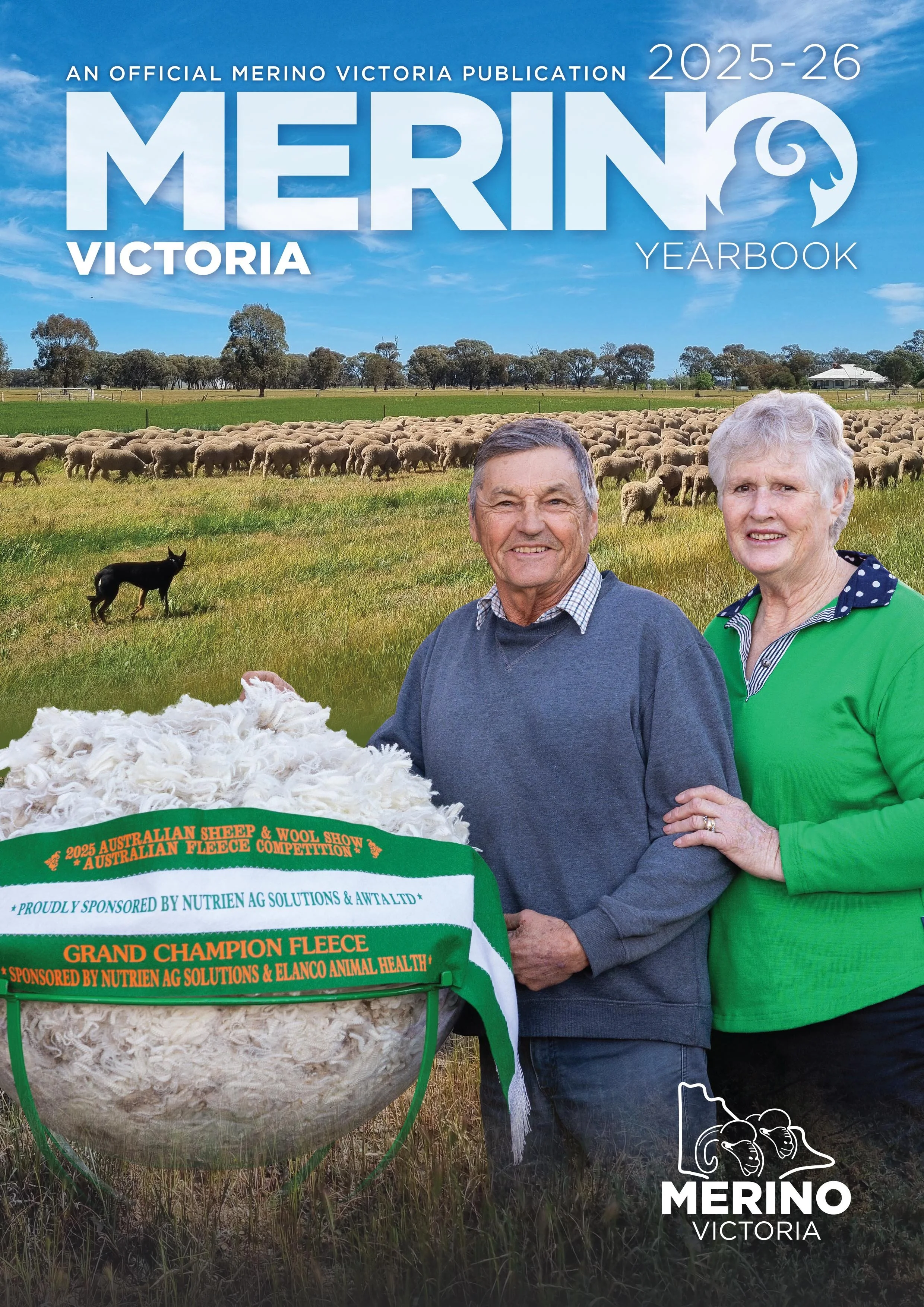 2025/26 Merino Victoria Yearbook has now been released