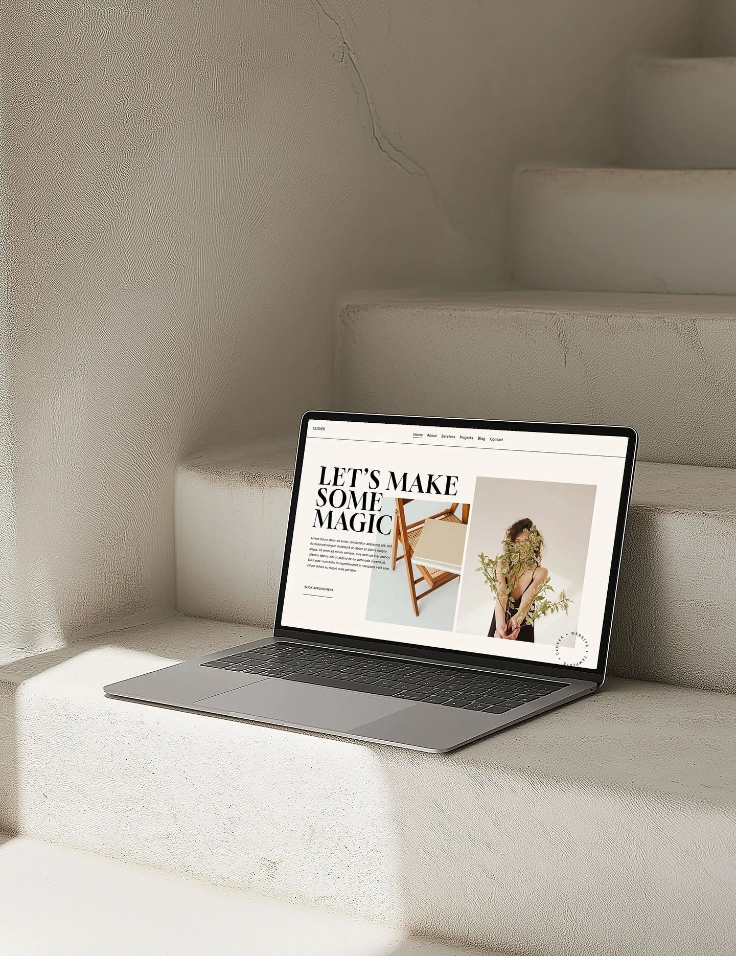 Highlighting the Clover template as a reminder that cozy and professional can go hand in hand 💭🪴☕️

Designed for coaches, agencies, and bloggers who are sick of the stiff corporate look and ready for something warm, modern, and approachable

DM me 