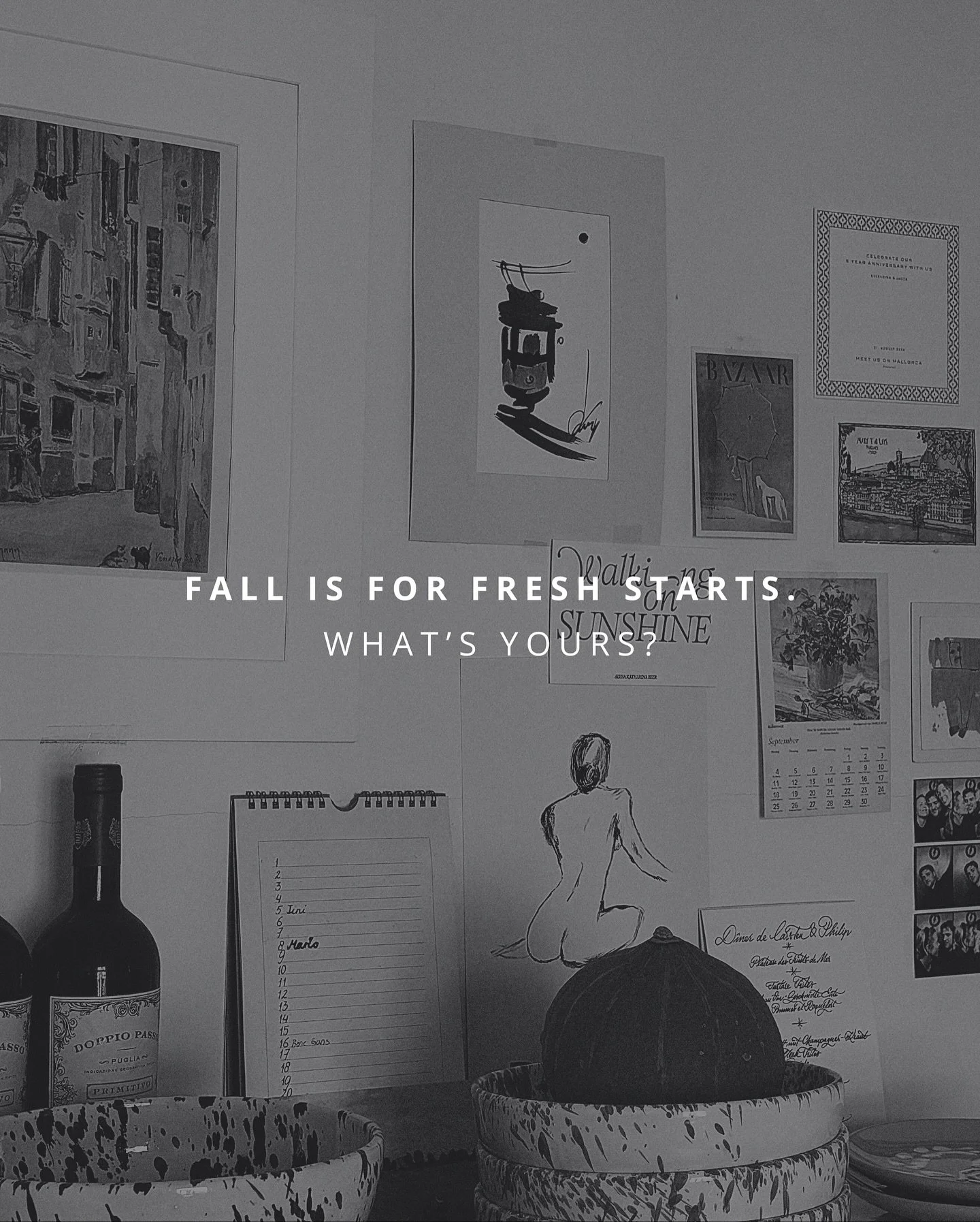 New season, new beginnings 🍂 What&rsquo;s on your fall to-do list?

&bull;

&bull;

&bull;

&bull;

#fallseason #entrepreneurship #smallbusiness #businessinspo #dreambiz #websitelaunch #webdesign #creator