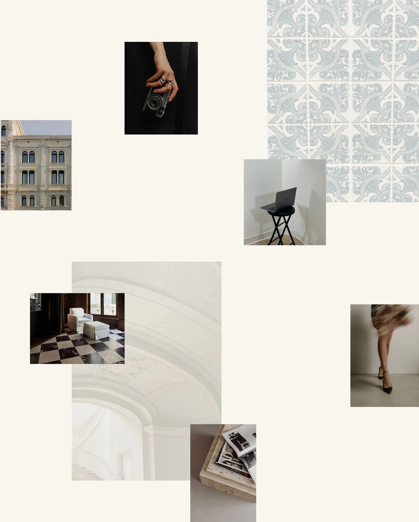 Monday mood ☕️🍂

New website template in the works! Think fall tones meets metropolitan editorial &hellip; 💭

&bull;

&bull;

&bull;

&bull;

#webdesign #websitetemplate #squarespace #moodboardmonday #moodboard #mondaymood #squarespacedesign #canva