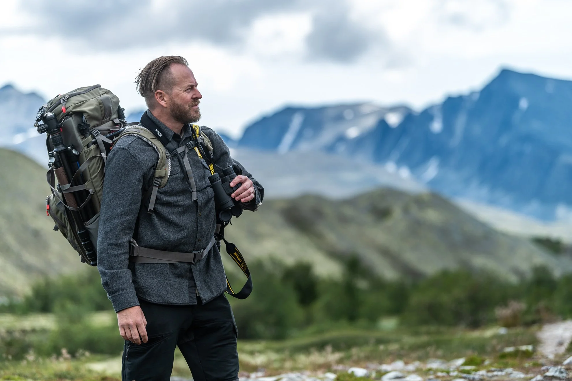 Fotoforedrag med Roger Brendhagen
