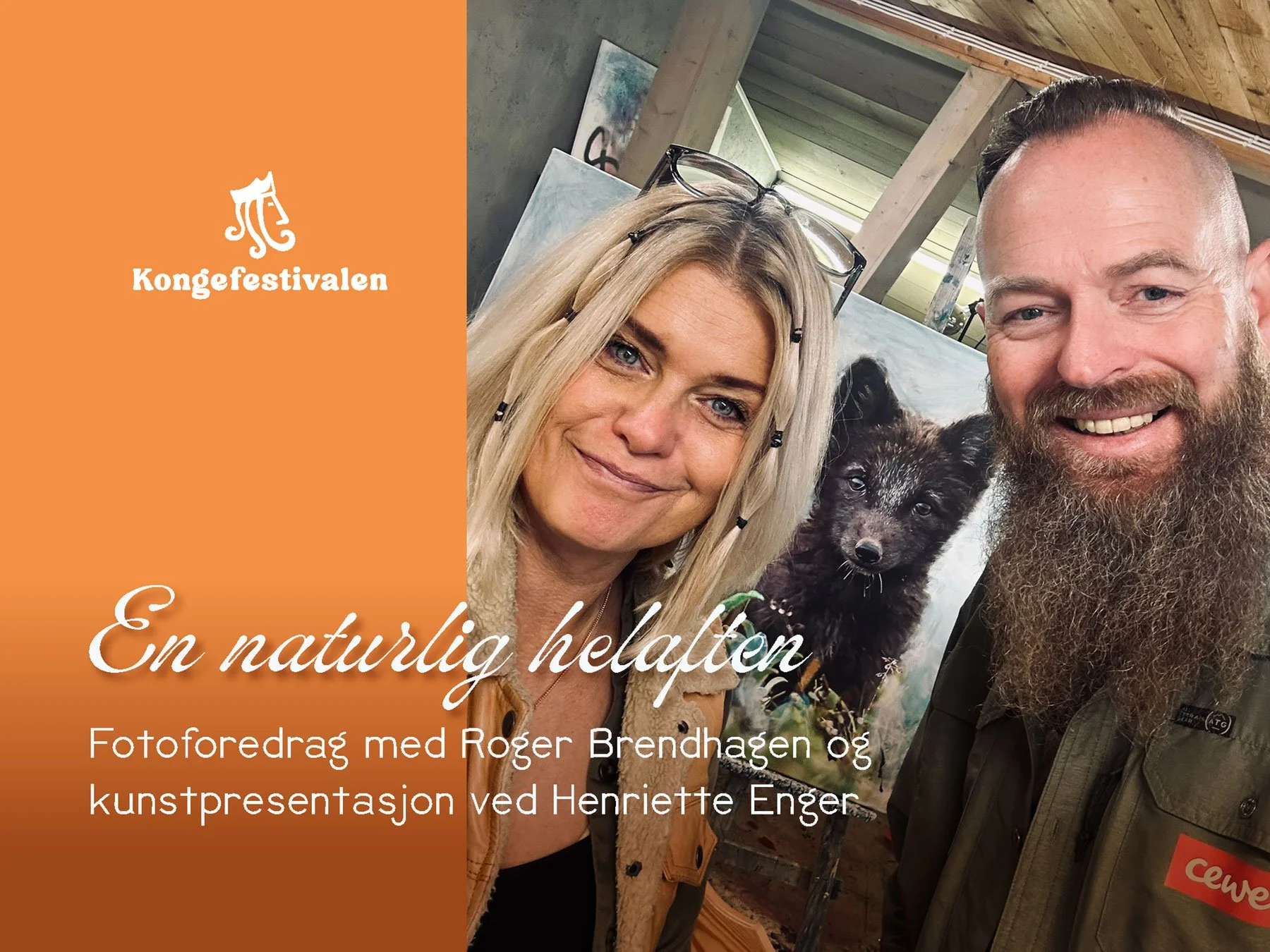 Foredrag: En naturlig helaften med Brendhagen og Enger
