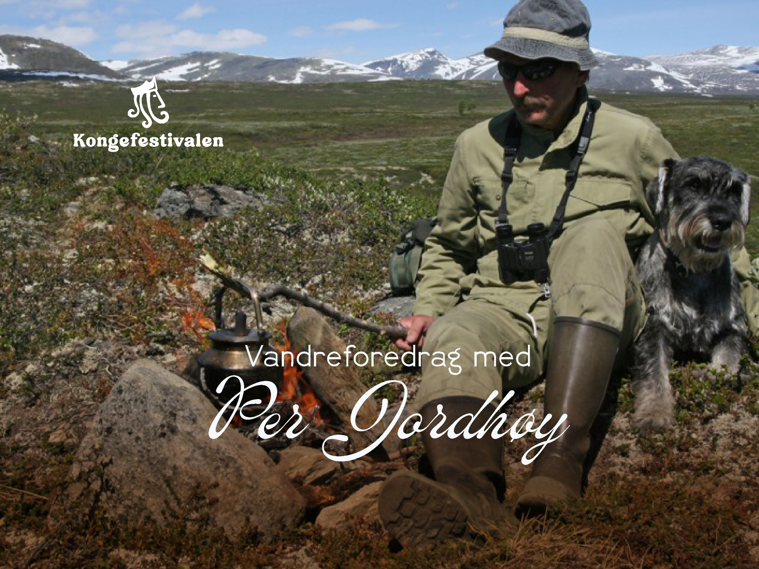 Vandreforedrag med Per Jordhøy