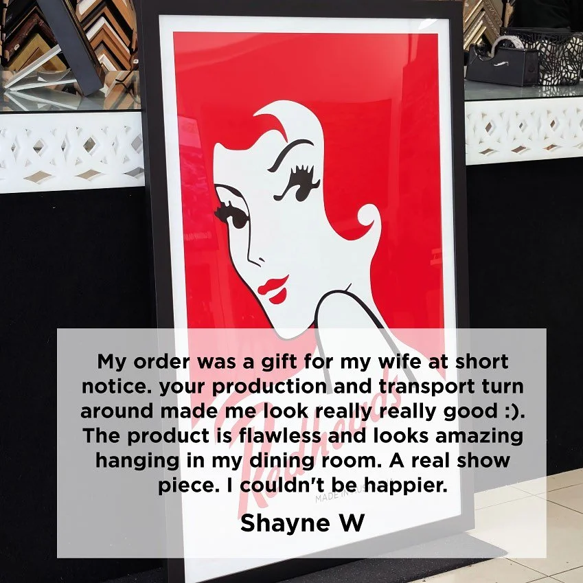 We just love hearing back from our valued customers to know how we are doing. As a small business it’s really kind comments like these that let us know we are on the right track!
Cheers Shane - we are over the moon with your kind words 
#bluem