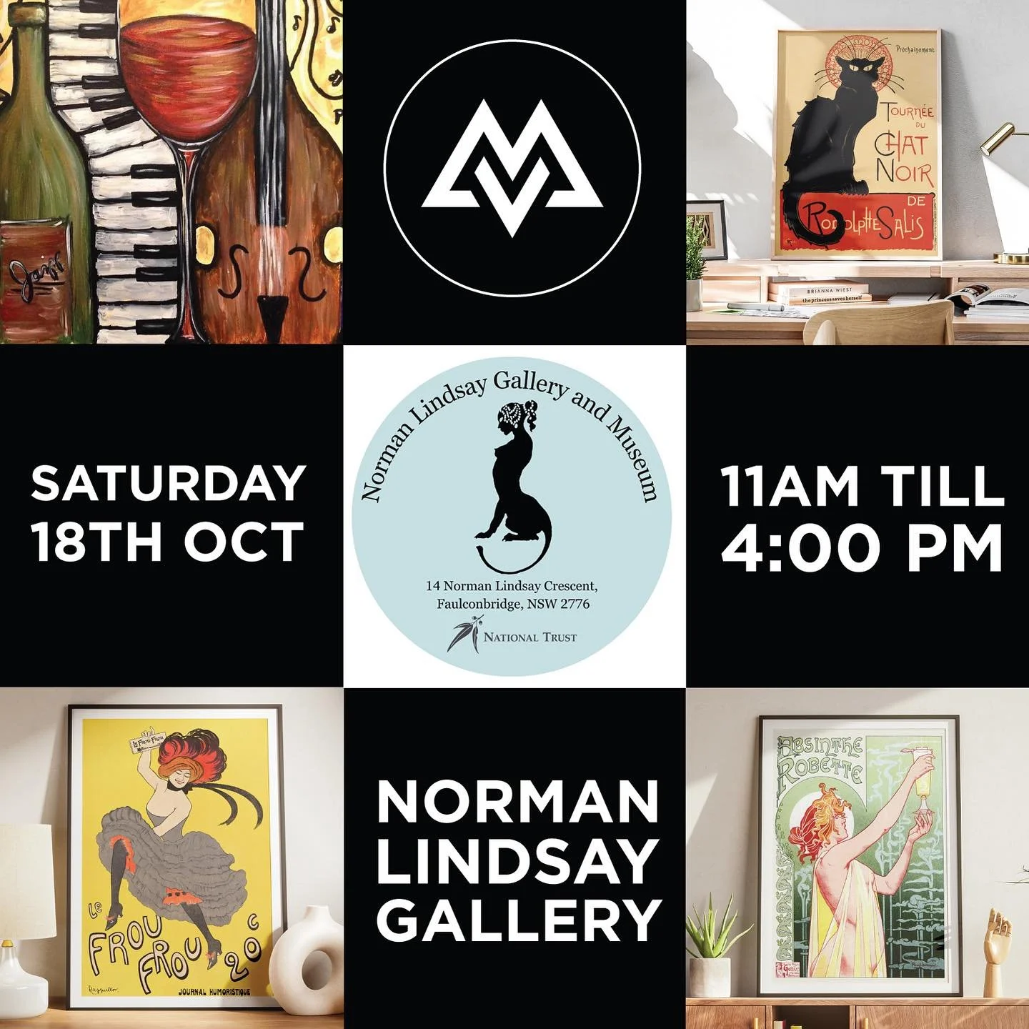 πΈπ· Join us this weekend at Norman Lindsay Gallery!
Mountains Vintage is thrilled to be part of Jazz & Wine in the Springtime — a celebration of art, music, and beautiful spring days in the Blue Mountains. π¨π·
Browse our collection of v