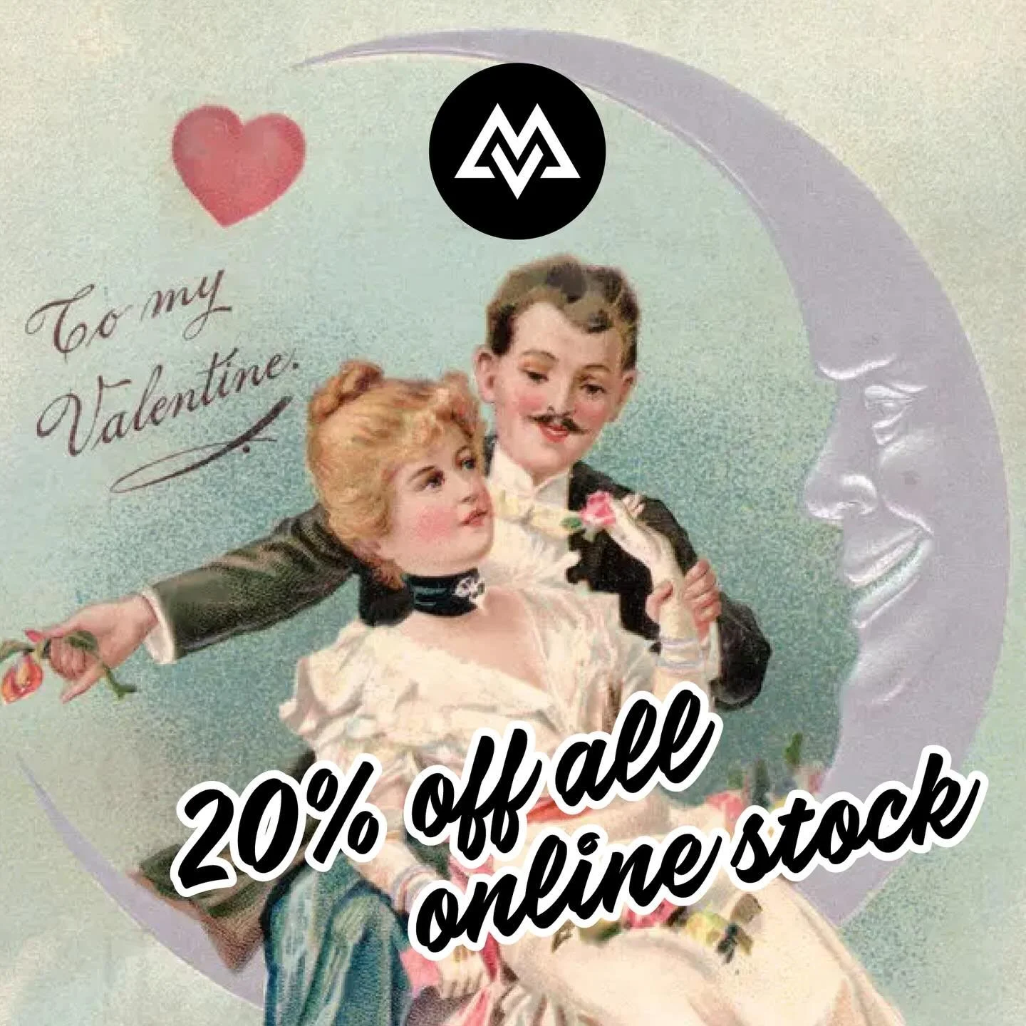 Hi lovely people, we&rsquo;re spreading a little love your way 💕

Enjoy 20% OFF all online stock for a limited time &mdash; just use the code: &lsquo;LOVE&rsquo; at checkout 🛒

From vintage gems to must-have pieces, now&rsquo;s the perfect time to 