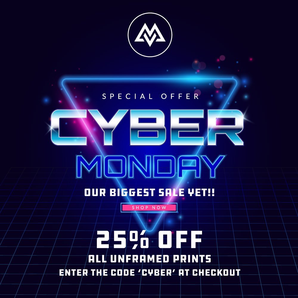 🖤 CYBER MONDAY SALE &mdash; TODAY ONLY! 🖤

We&rsquo;re celebrating Cyber Monday with 25% OFF every unframed artwork print! From vintage botanicals to classic illustrations, now&rsquo;s the perfect time to treat yourself or tick off a gift.

✨ Use c