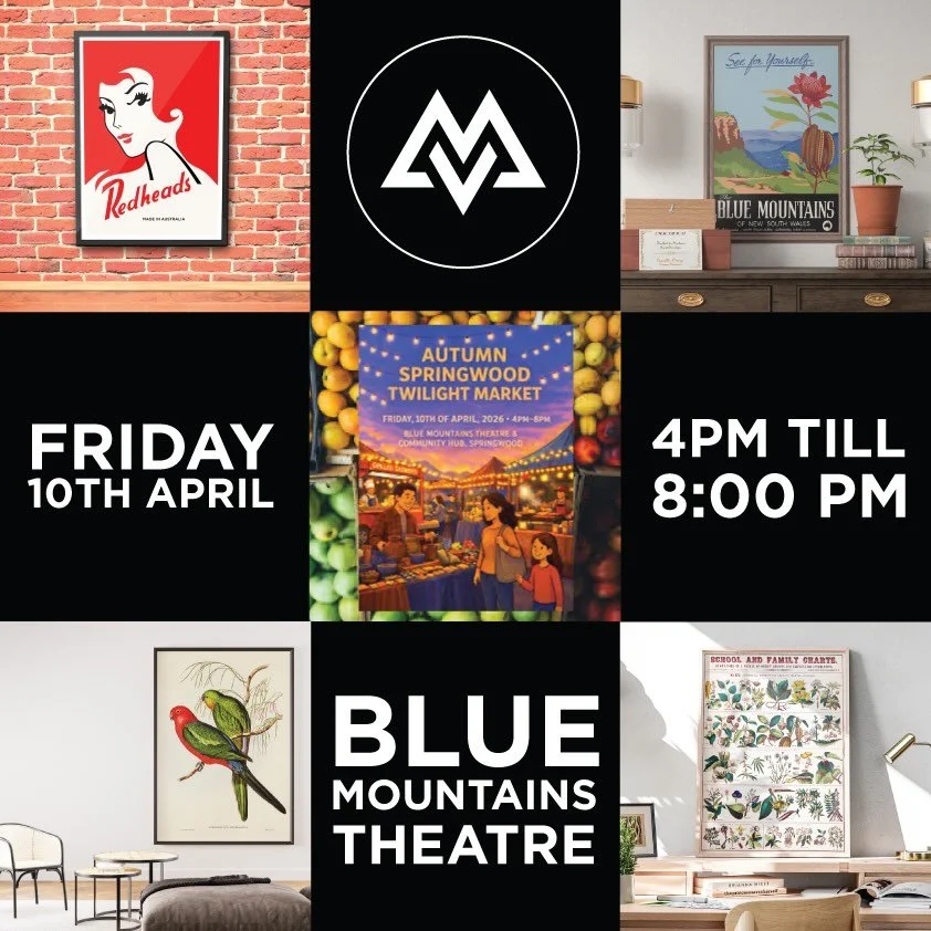 🍂✨ We&rsquo;re heading to the Autumn Springwood Twilight Market ✨🍂

Come find Mountains Vintage on April 10th from 4pm &ndash; 8pm for an afternoon of good vibes, fresh air, and a curated collection of vintage treasures.

Browse timeless pieces, un