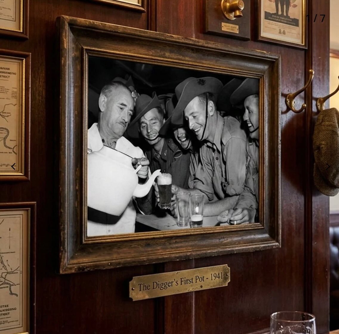 🍂🇦🇺 Our ANZAC Day Sale is now on!

Enjoy 25% OFF all online stock plus FREE shipping Australia wide for a limited time.

Use code ANZAC at checkout 🛒

From vintage finds to art prints and timeless pieces for the home &mdash; now&rsquo;s the perfe