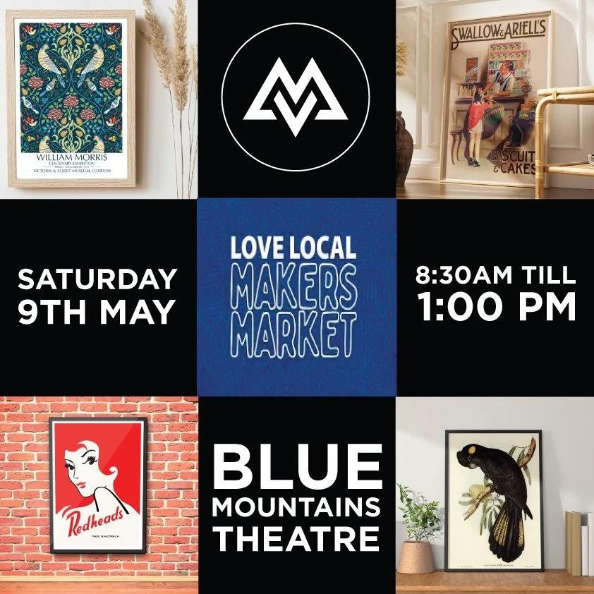 ✨🌿 We&rsquo;re heading to the Love Local Maker Market this Saturday!

Come find Mountains Vintage on 9th May from 8:30am &ndash; 1pm for a curated collection of vintage treasures, timeless art prints, and unique finds you won&rsquo;t want to miss.


