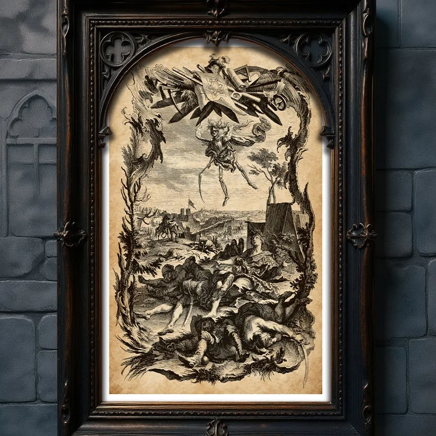 The Temptation of Saint Anthony - 1635