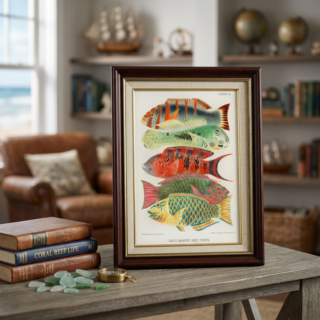 Great Barrier Reef Corals - XV