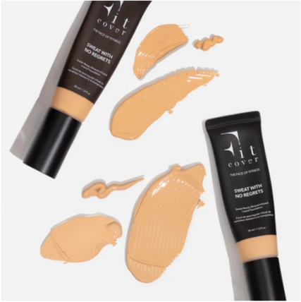 Sweat-Ready Mineral Infused Foundation