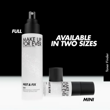 MAKE UP FOR EVER Mist &amp; Fix