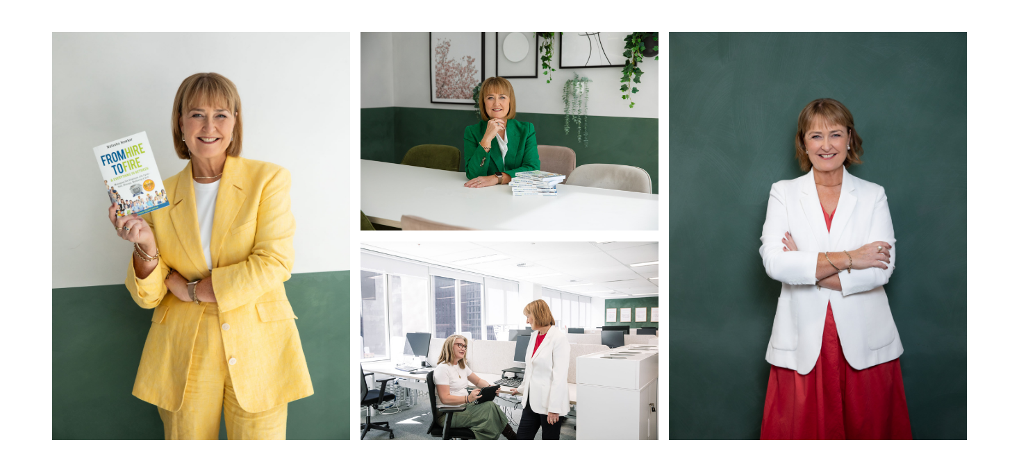 Personal branding photography session featuring a business professional in a relaxed setting, creating professional images for websites, social media and marketing.