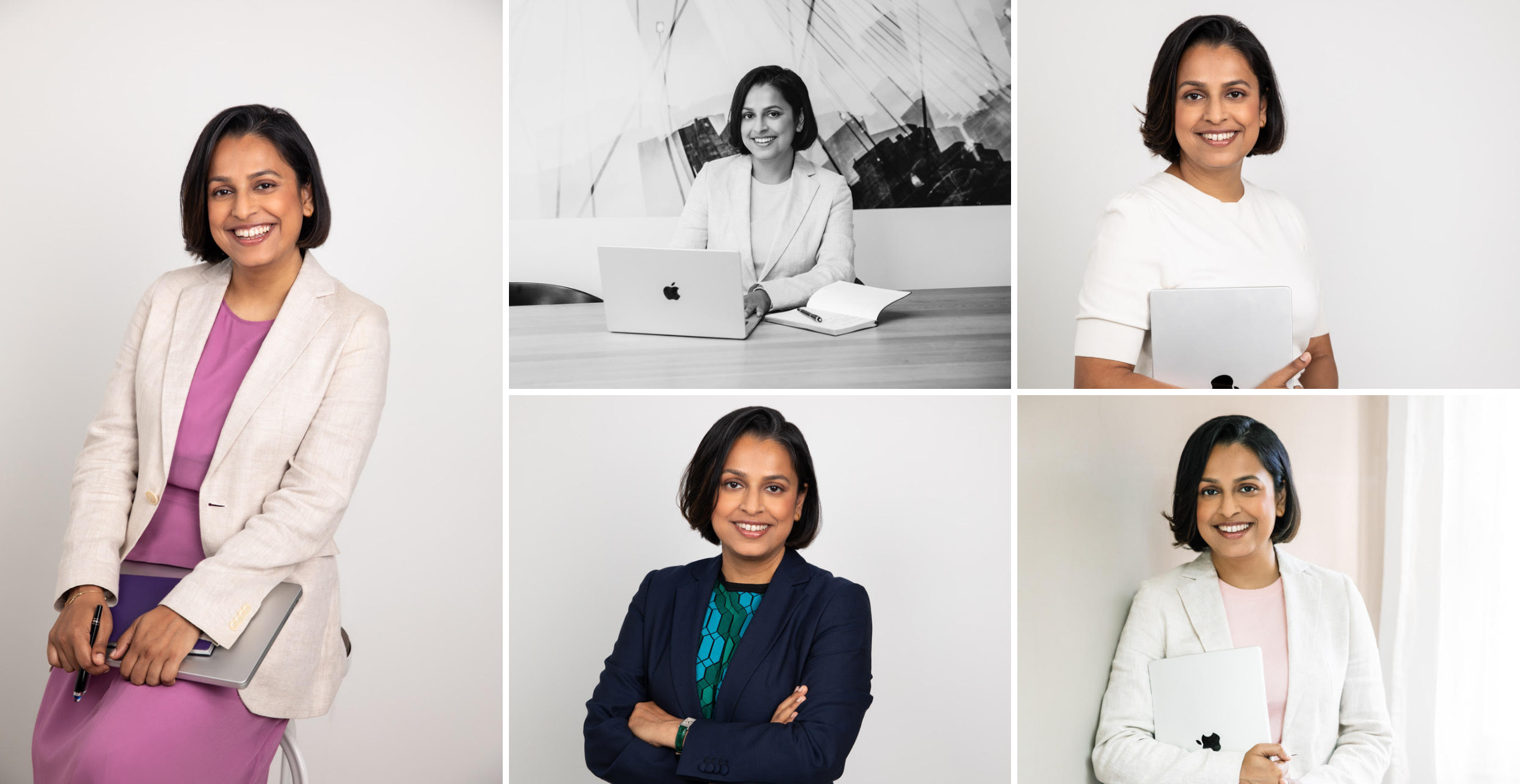 Professional personal branding portrait of a business professional, creating a confident and approachable image for websites, LinkedIn and marketing.