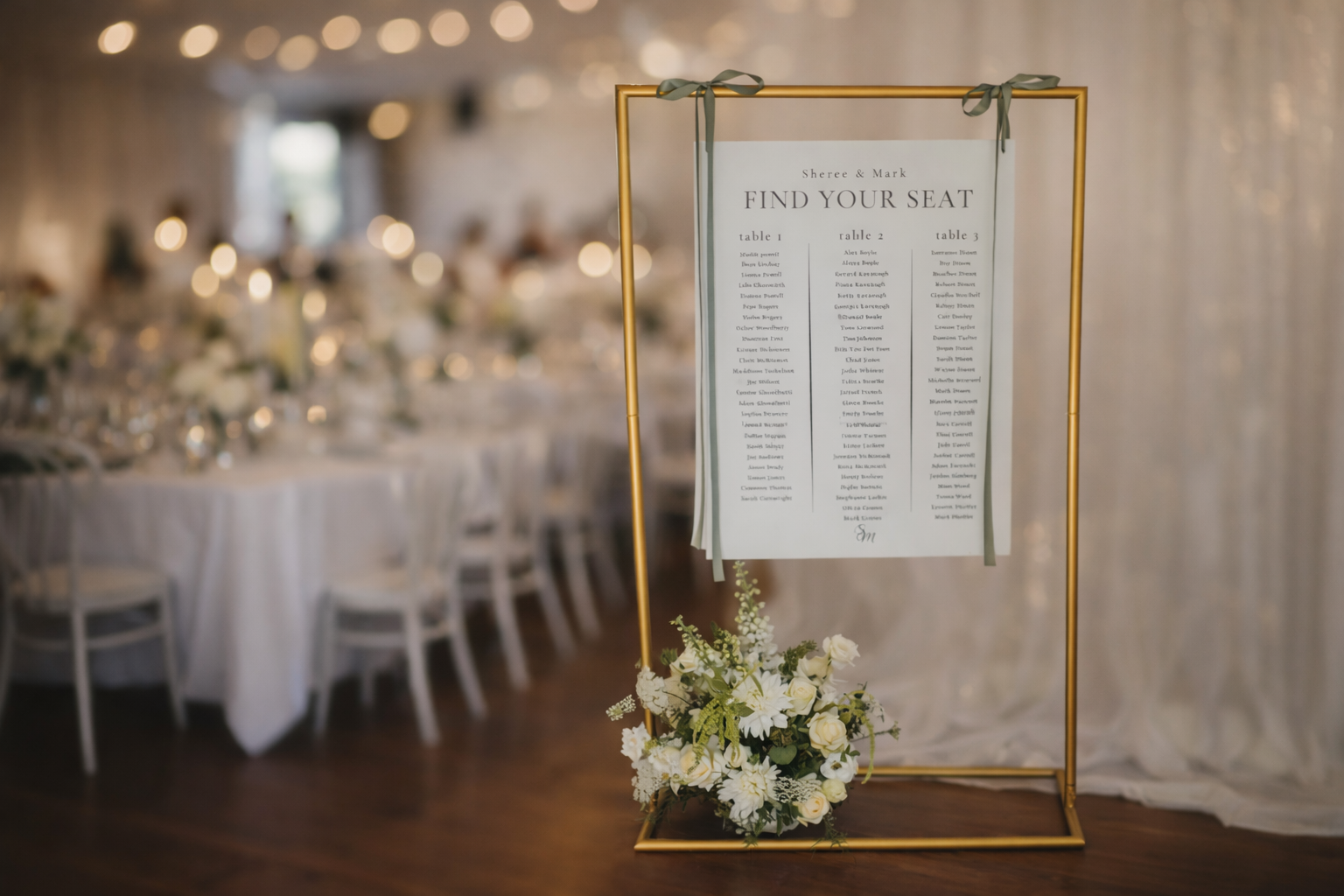 Custom Wedding Sign Design I Wedding and Event Signage Byron Bay
