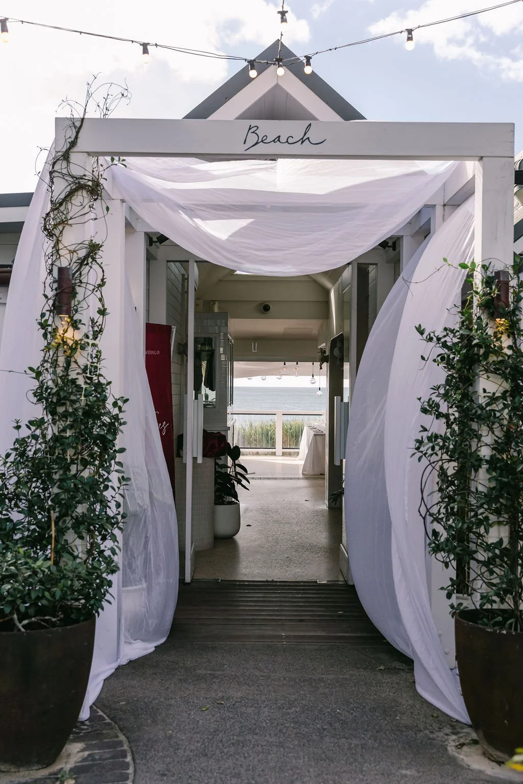 Chiffon Draping I I Weddings, Events and Party Hire Ballina Byron Bay
