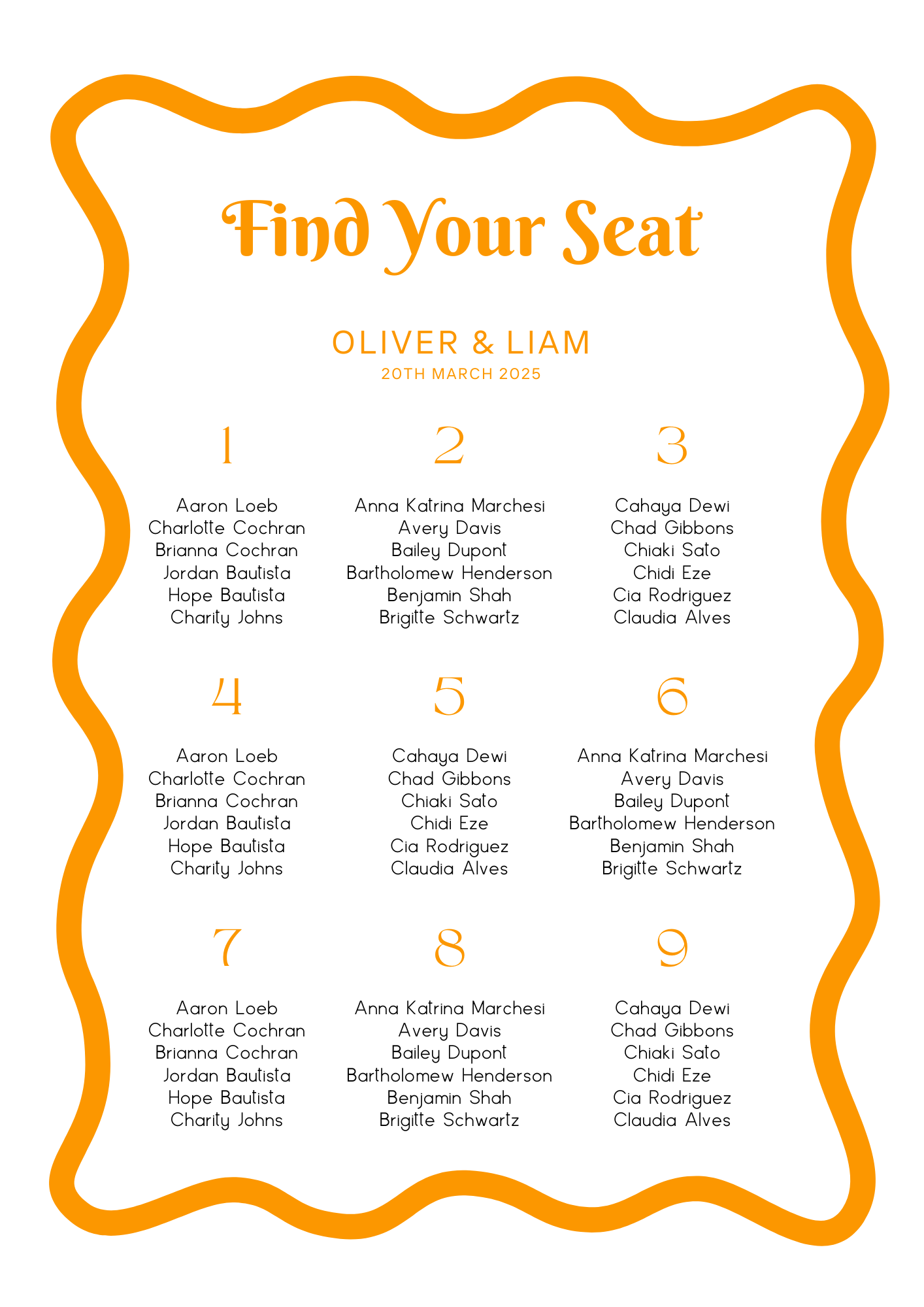 Custom Wedding Sign Design I Wedding and Event Signage Byron Bay