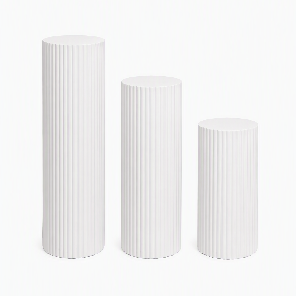 Ceremony Plinths I I Weddings, Events and Party Hire Ballina Byron Bay