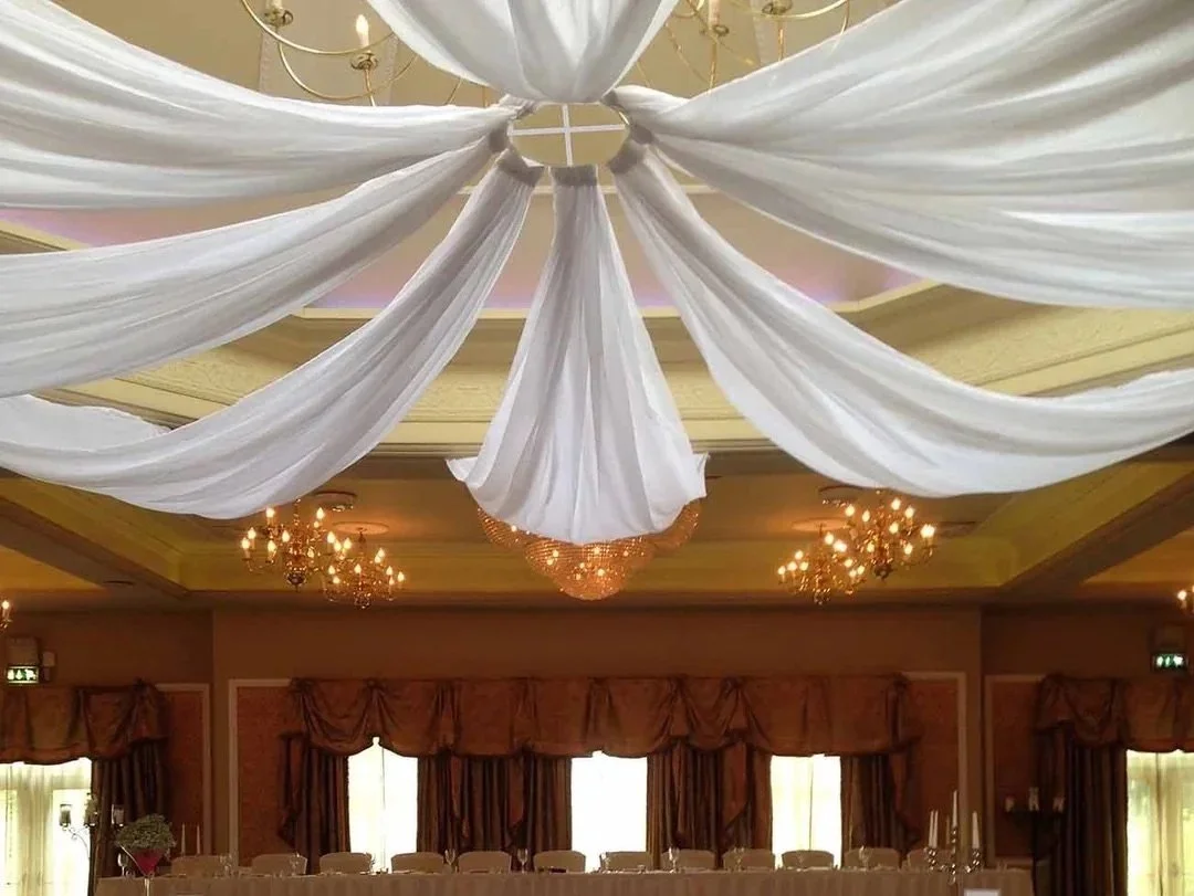 Chiffon Ceiling Draping I Weddings, Events and Party Hire Ballina Byron Bay