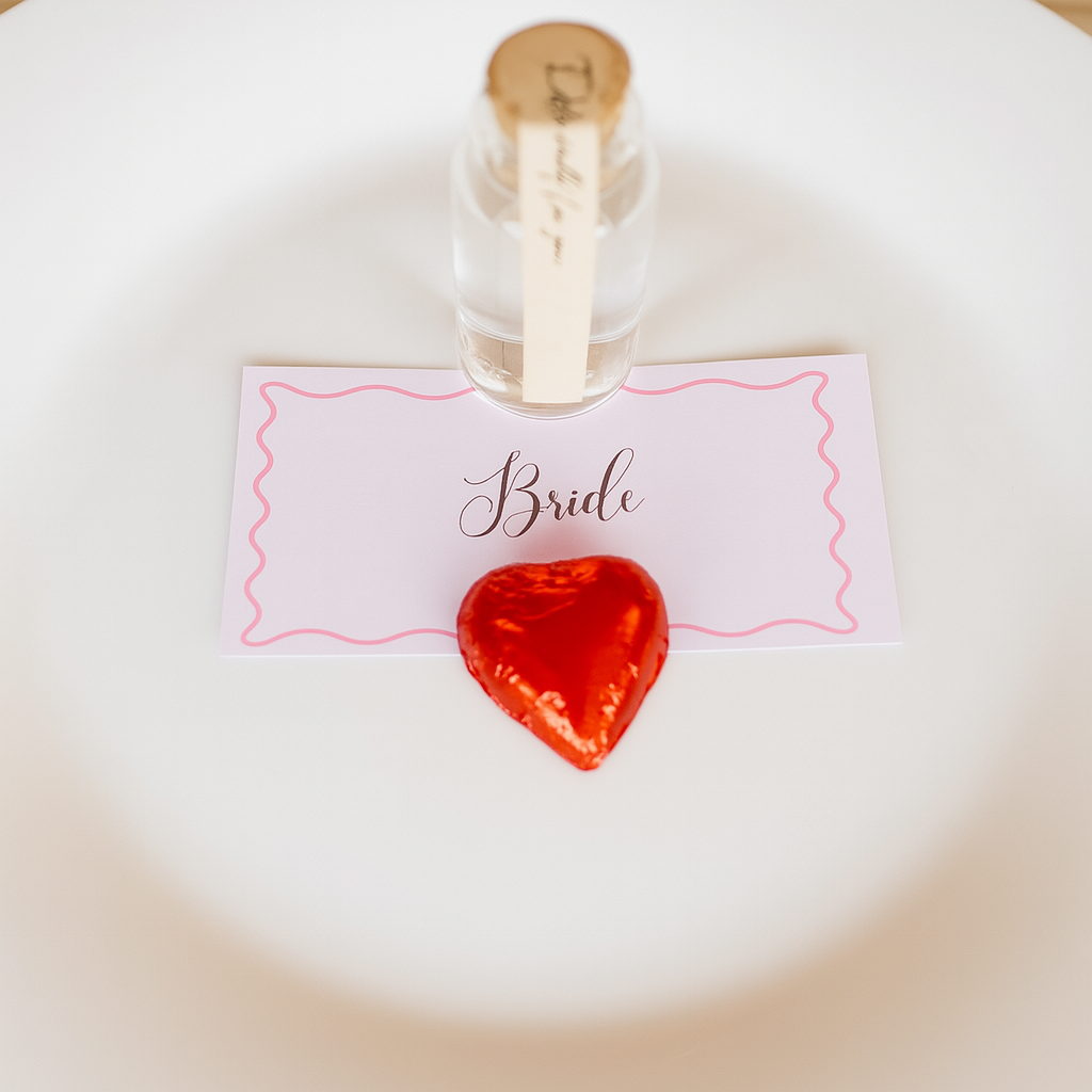 Custom Wedding Signage Ballina Byron Wedding and Events