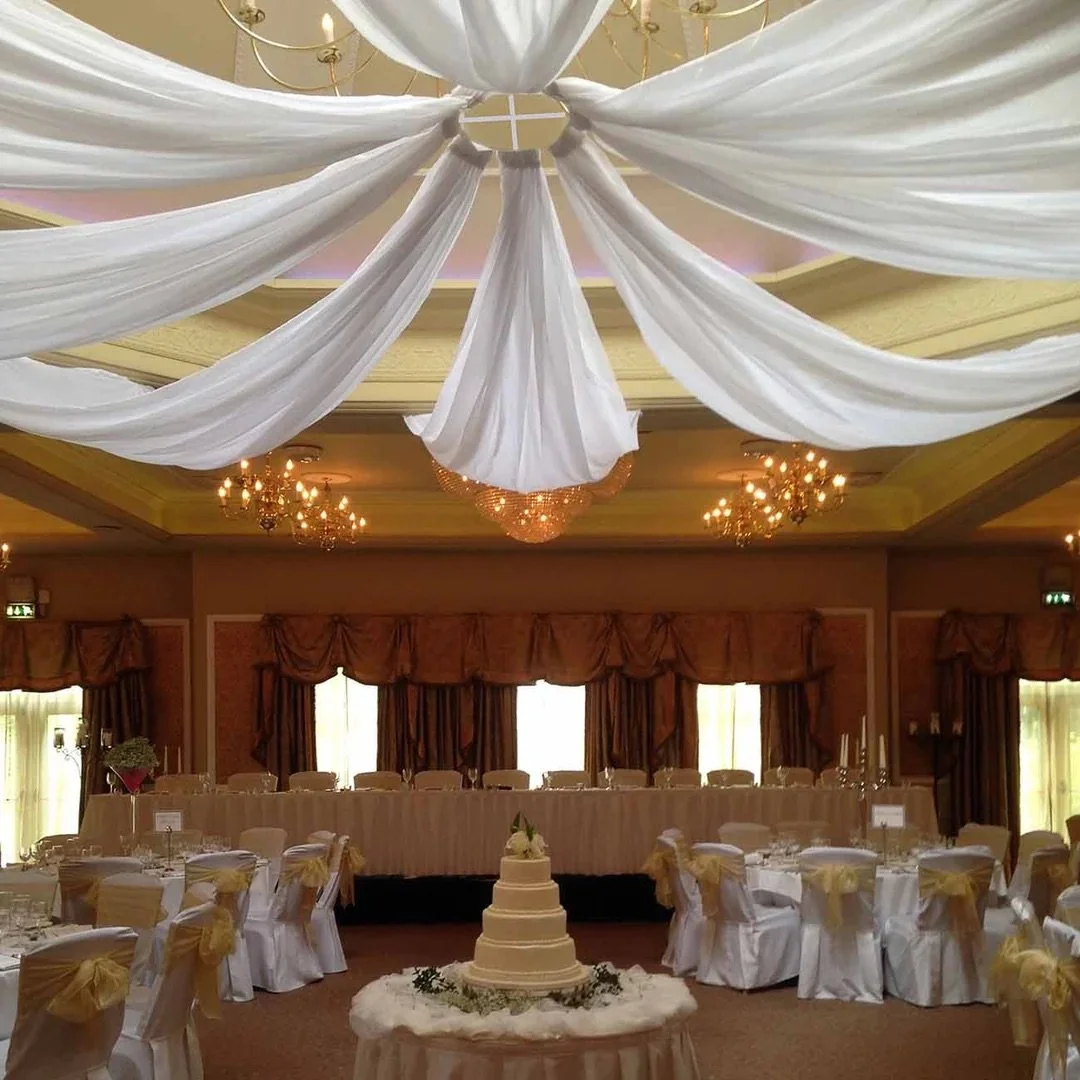 Chiffon Ceiling Draping I Weddings, Events and Party Hire Ballina Byron Bay