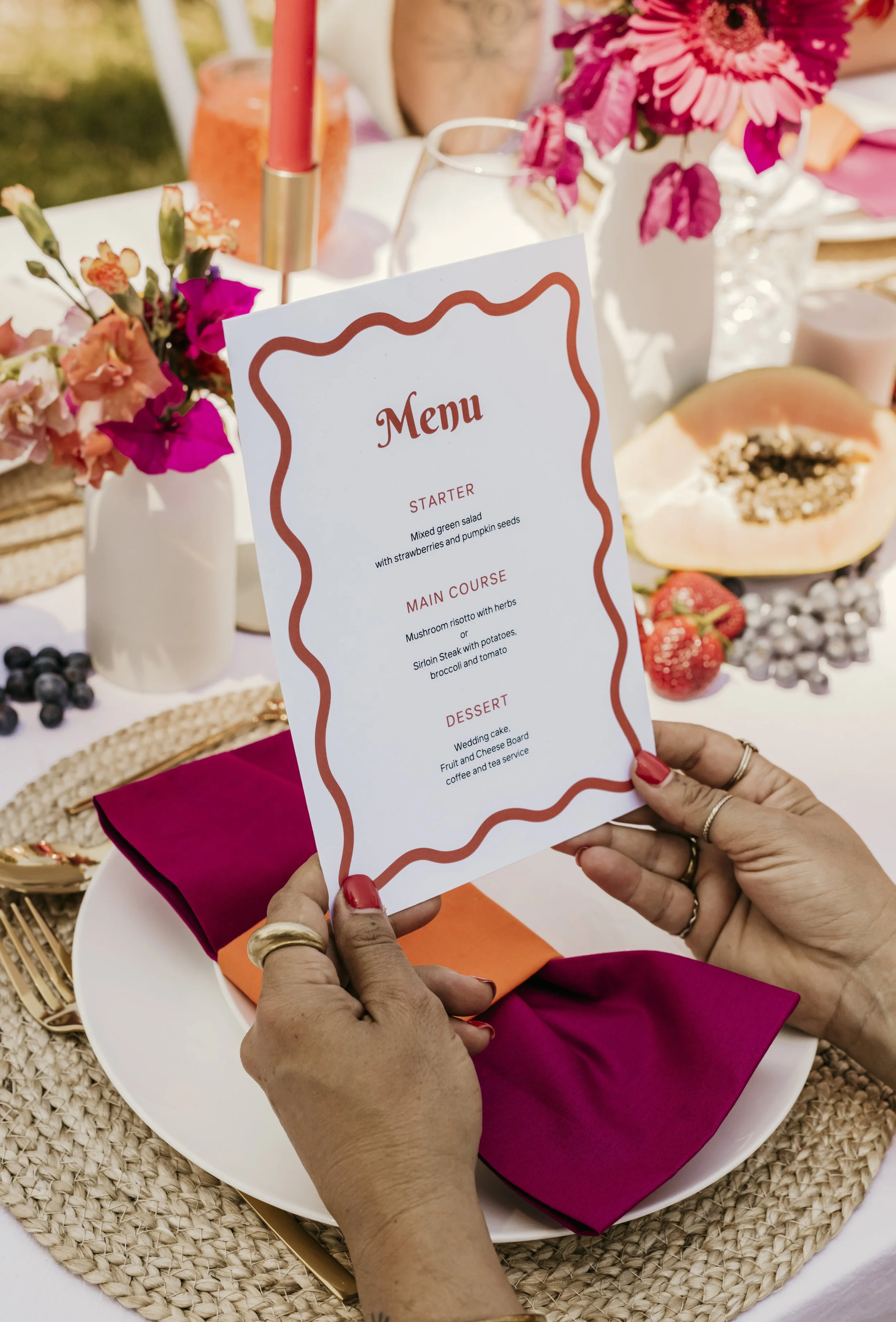 Wedding Signage Design I Weddings and Events Ballina Byron Bay