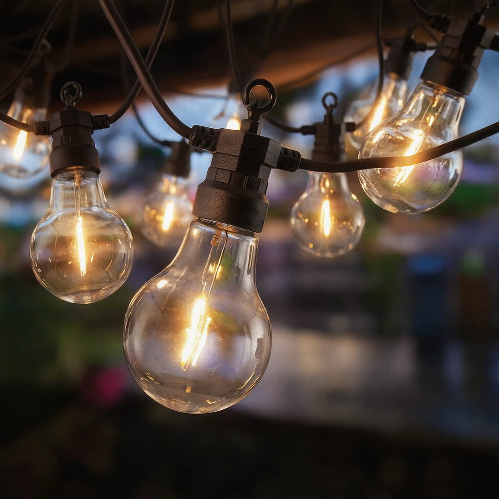 Festoon Lights Hire I Wedding, Events & Parties Ballina Byron Bay