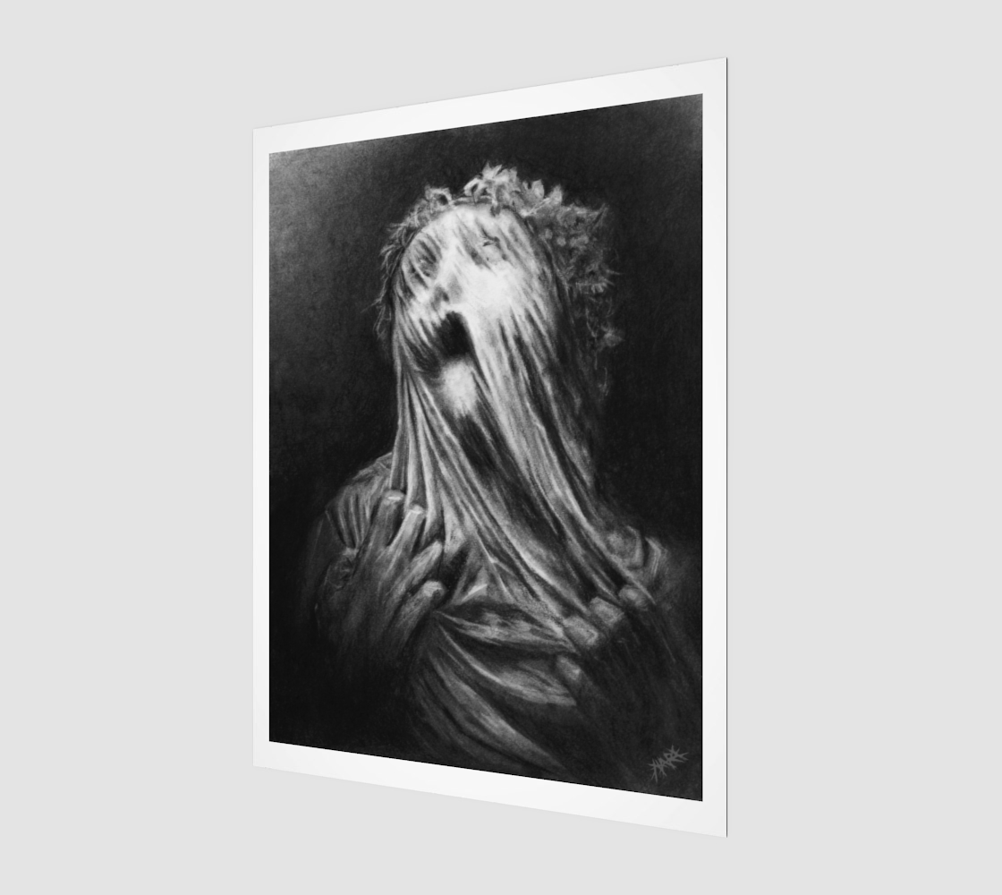 BURIED ALIVE ARCHIVAL PRINT