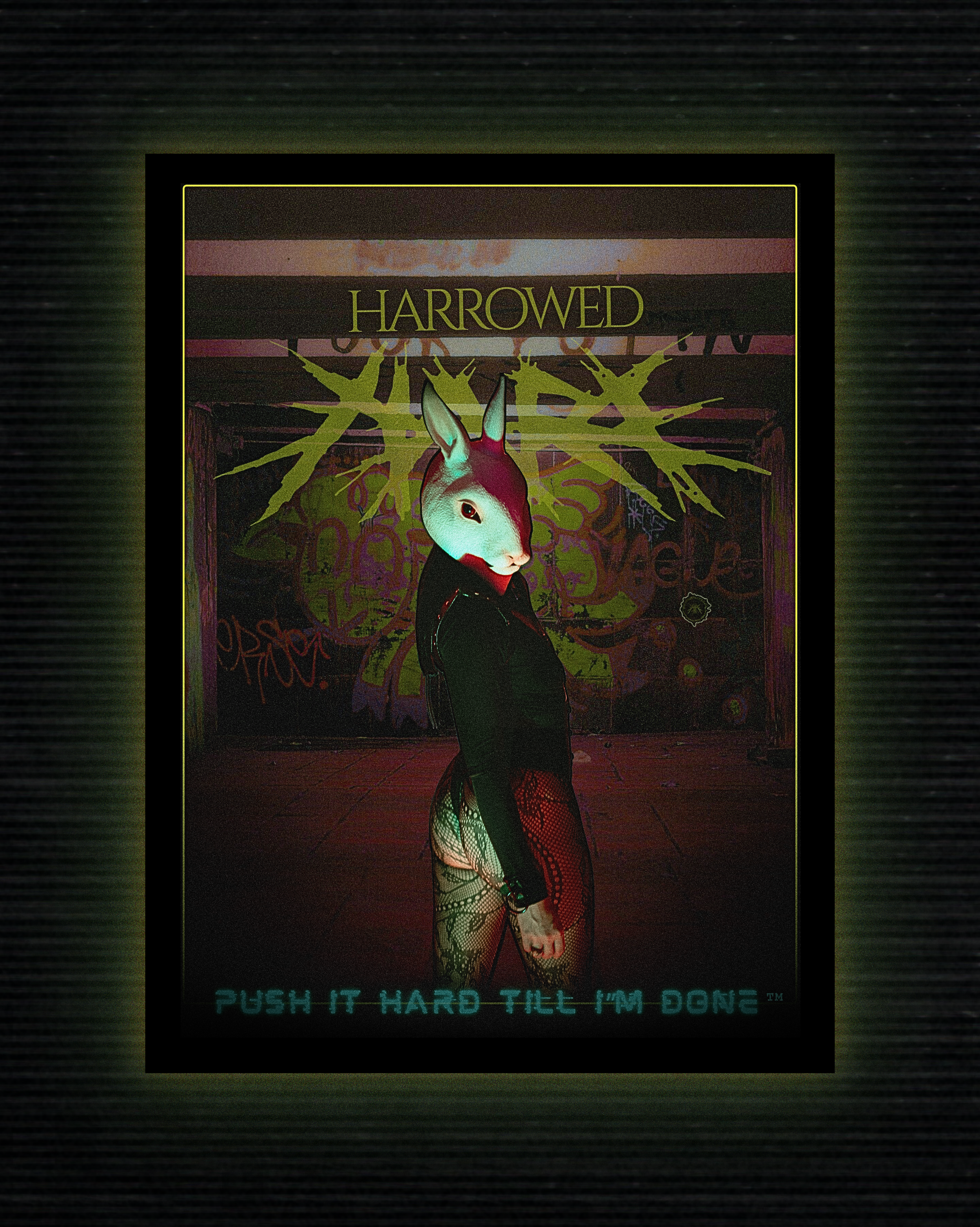 HH ARTIST'S EDITORIAL ROLLED POSTER