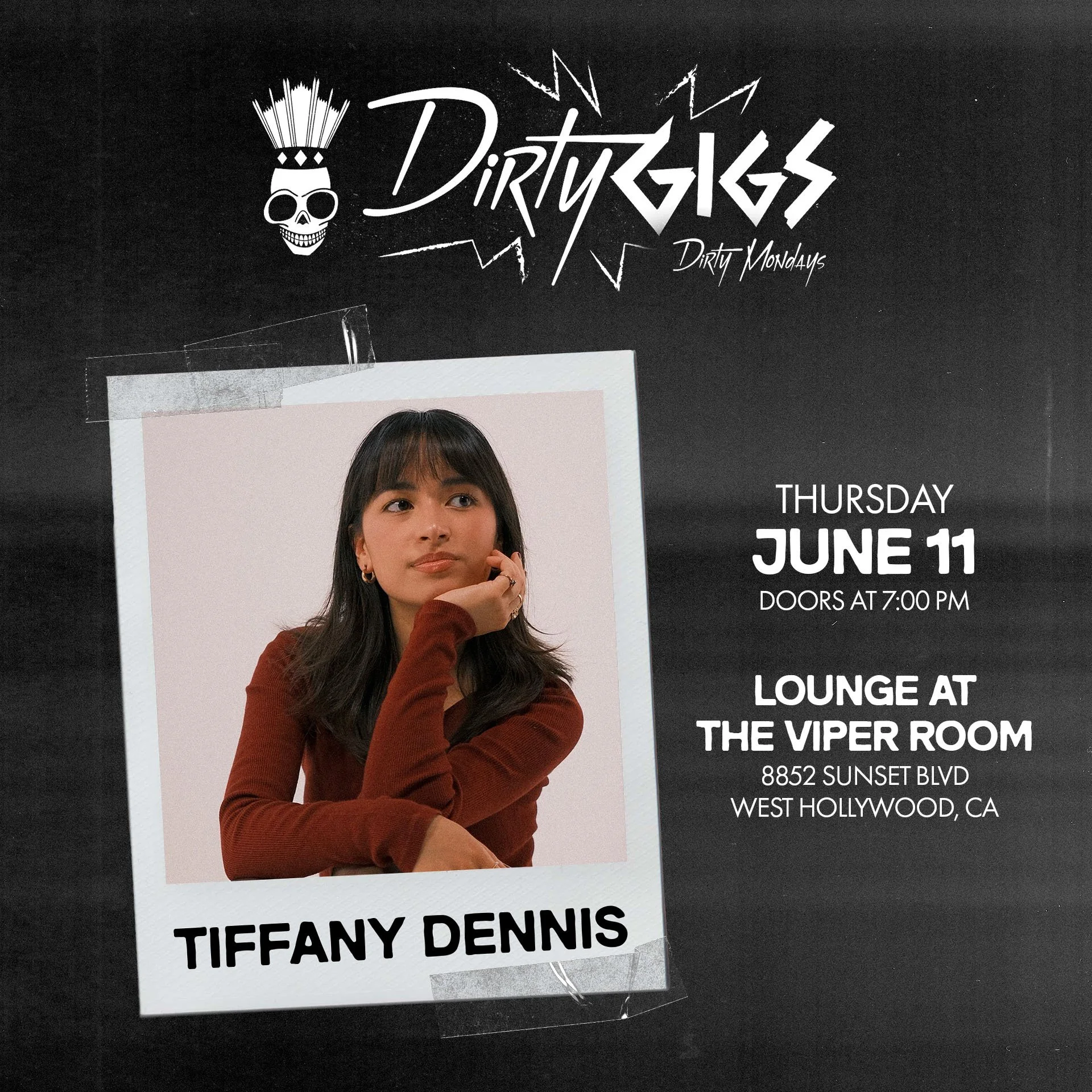 Tiffany Dennis (Unplugged)