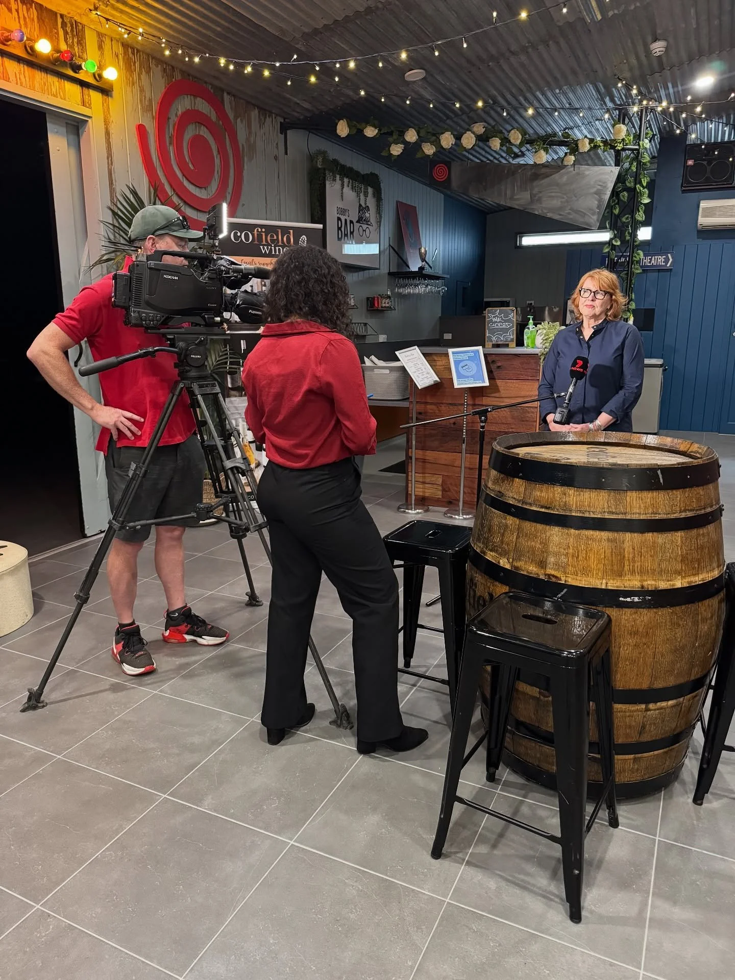 It’s been a big week of media at B&W HQ to raise awareness about @hothousetheatre’s Giving Day campaign. AusArt Day is a powerful new initiative by @creative.australia designed to amplify support for creativity and culture across the