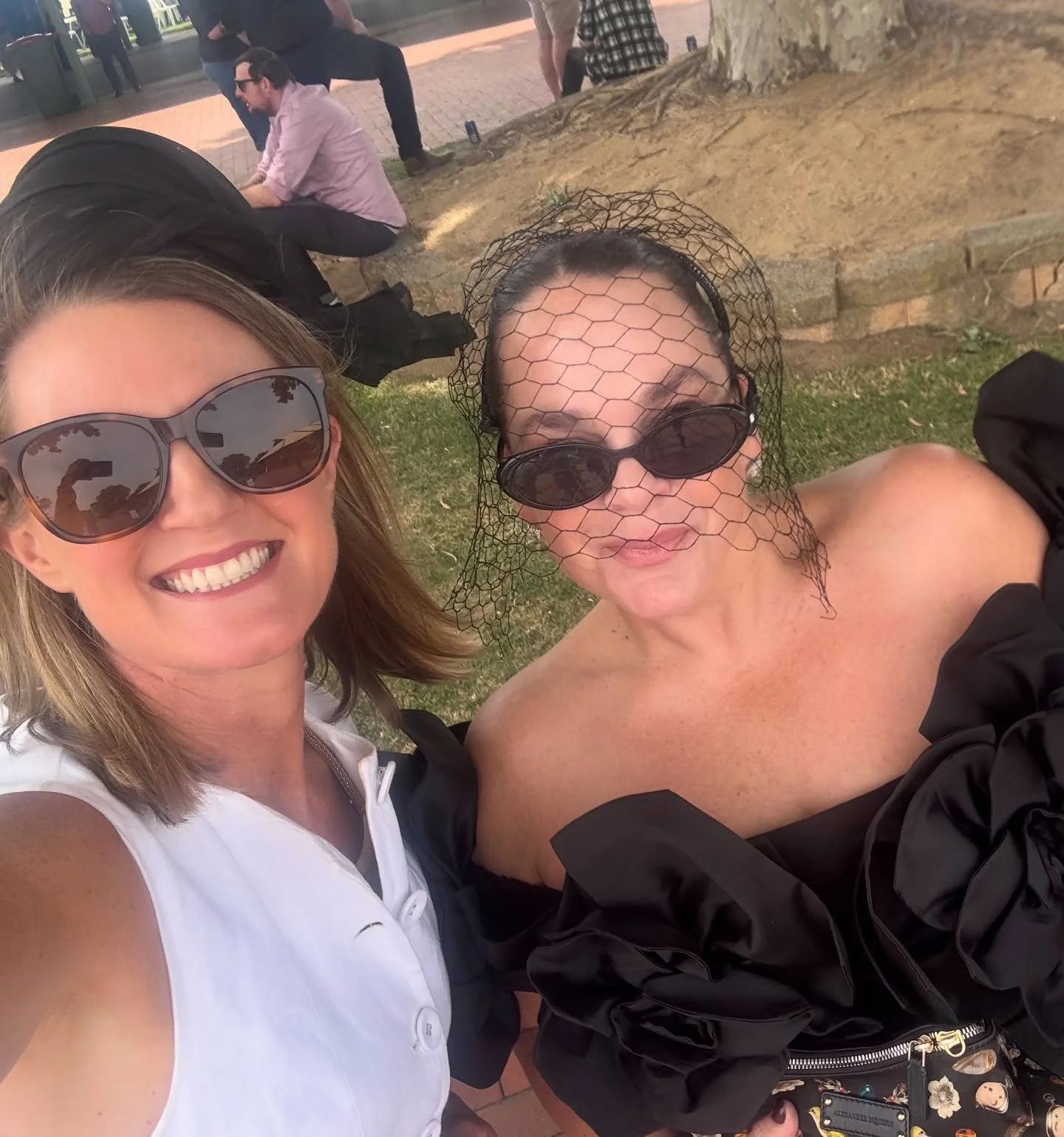 A fabulous day at the Wodonga Races with @demillinery - the perfect date for the occasion to deck me out in the right headwear!
Check out Danica&rsquo;s beautiful creations at www.danicaerard.com.au