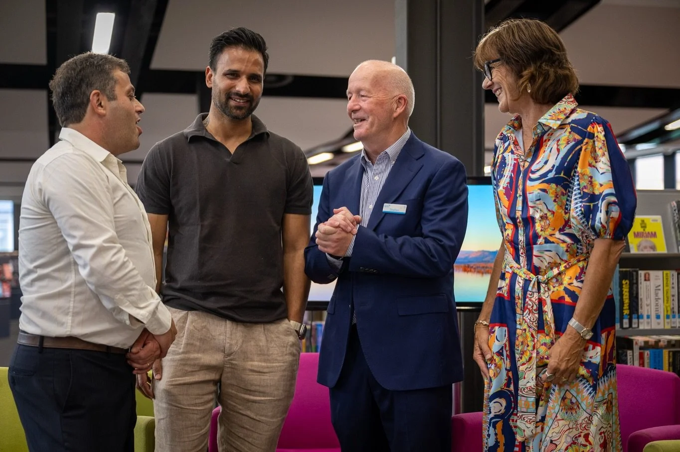 Sometimes the most rewarding part of our work happens behind the scenes.

Planning the details.
Coordinating the moving parts.
And then stepping back to watch a room full of people come together.

Stories That Bind Us - celebrating nearly a decade of