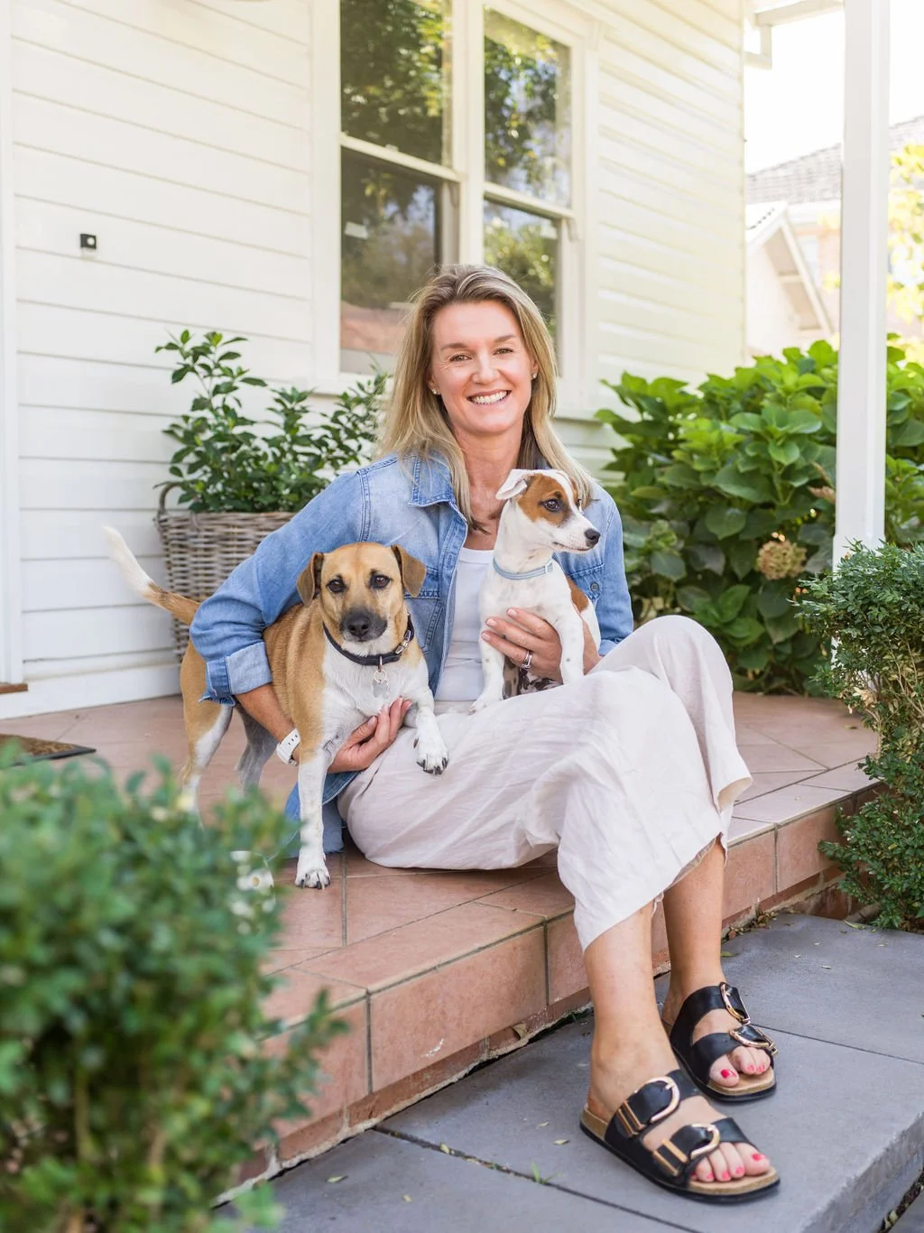 Apparently it&rsquo;s National Puppy Day&hellip; so it feels like the perfect excuse to introduce the real team behind Belles &amp; Whistles 🐾
This is Jeff and Dougal - usually found under my desk, keeping me company during long workdays, gently (an