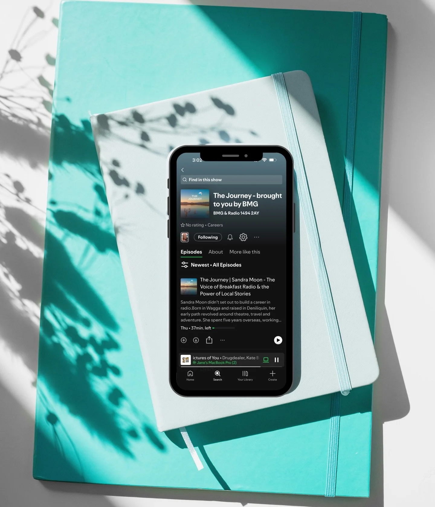 Podcast reco: The Journey with Sandra Moon

I&rsquo;ve had the pleasure of working with the delightful Sandra Moon for many years in a PR capacity - coordinating interviews, sharing client stories, and helping bring local voices to air on ABC Goulbur