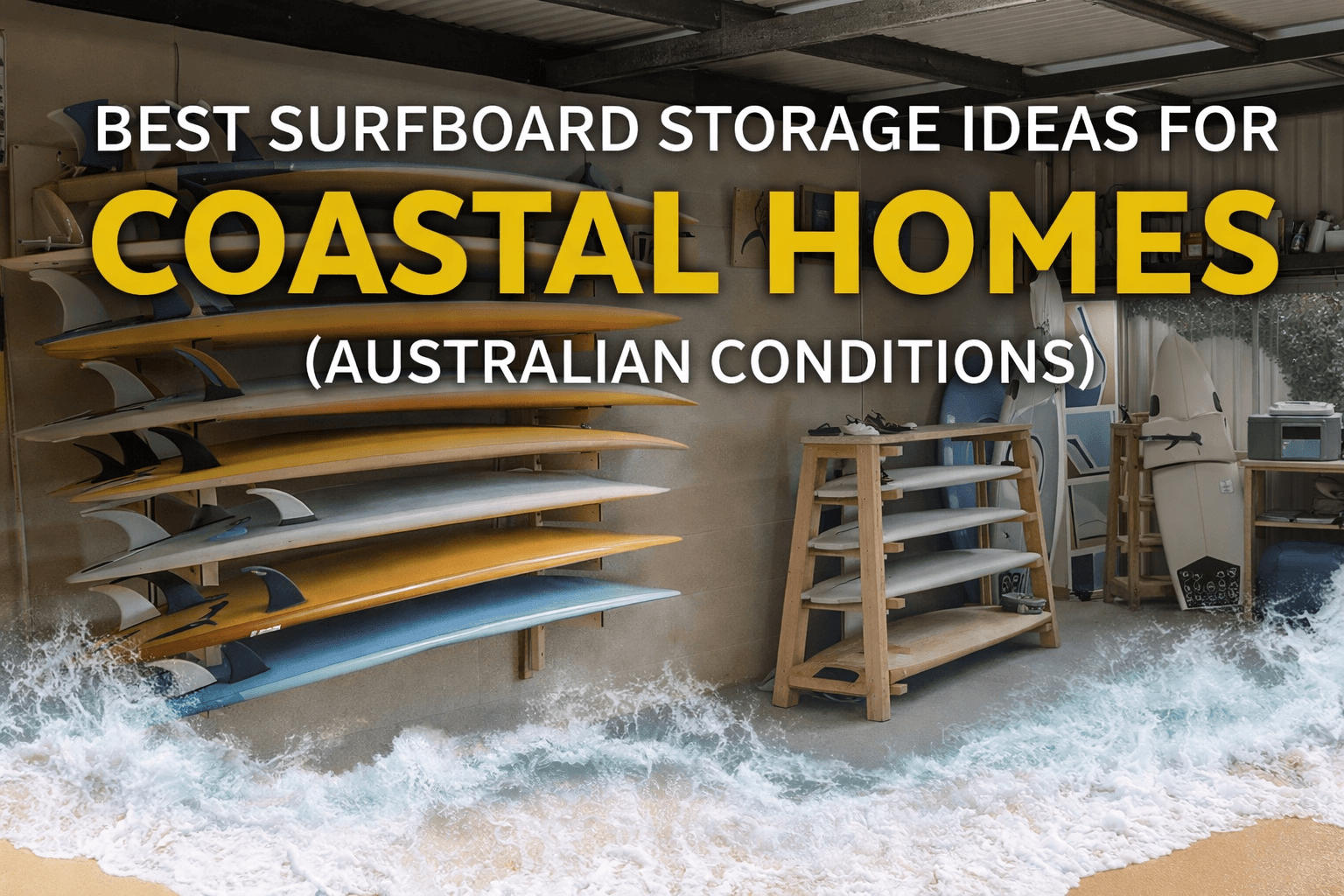 Surfboard Storage