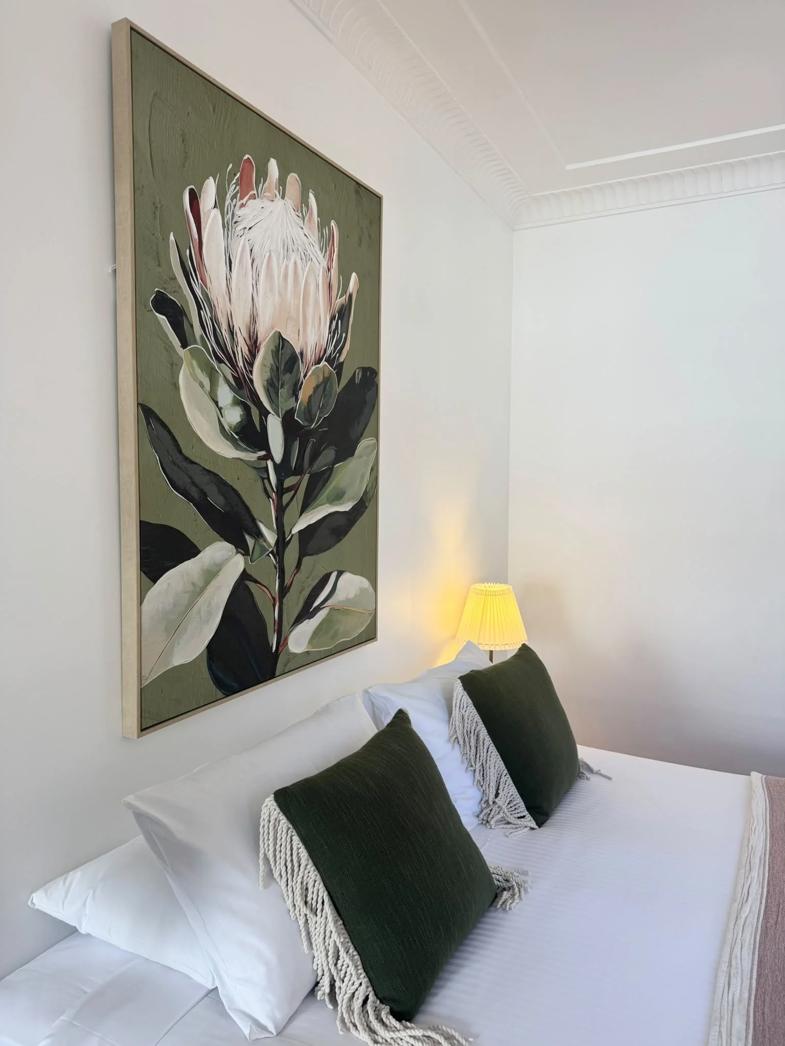 Echo villa master bedroom