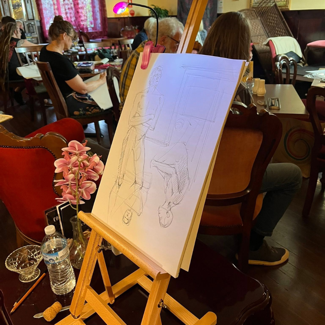 Life Drawing Class at The Metropole Katoomba