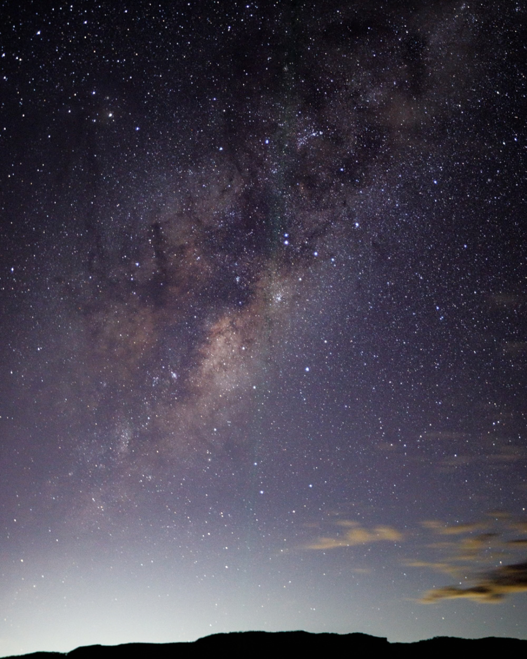 Montblu startgazing experience milky way