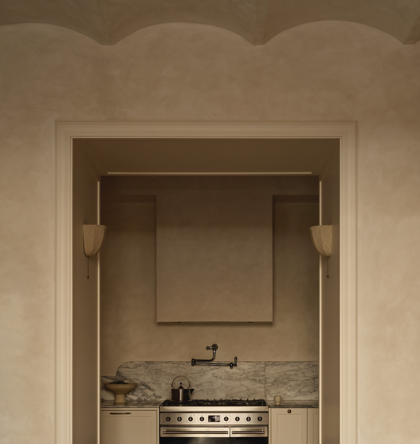 Mediterranean Family home