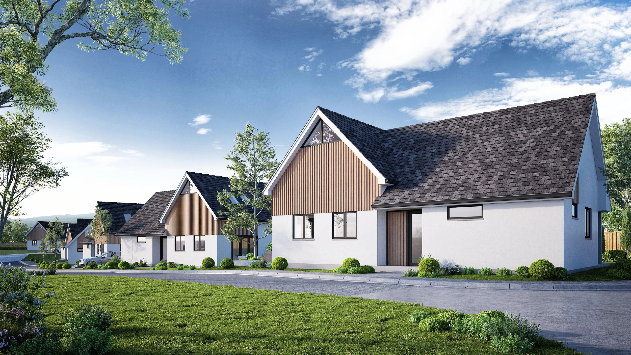 Knights Lodge Properties Limited New Build Developers