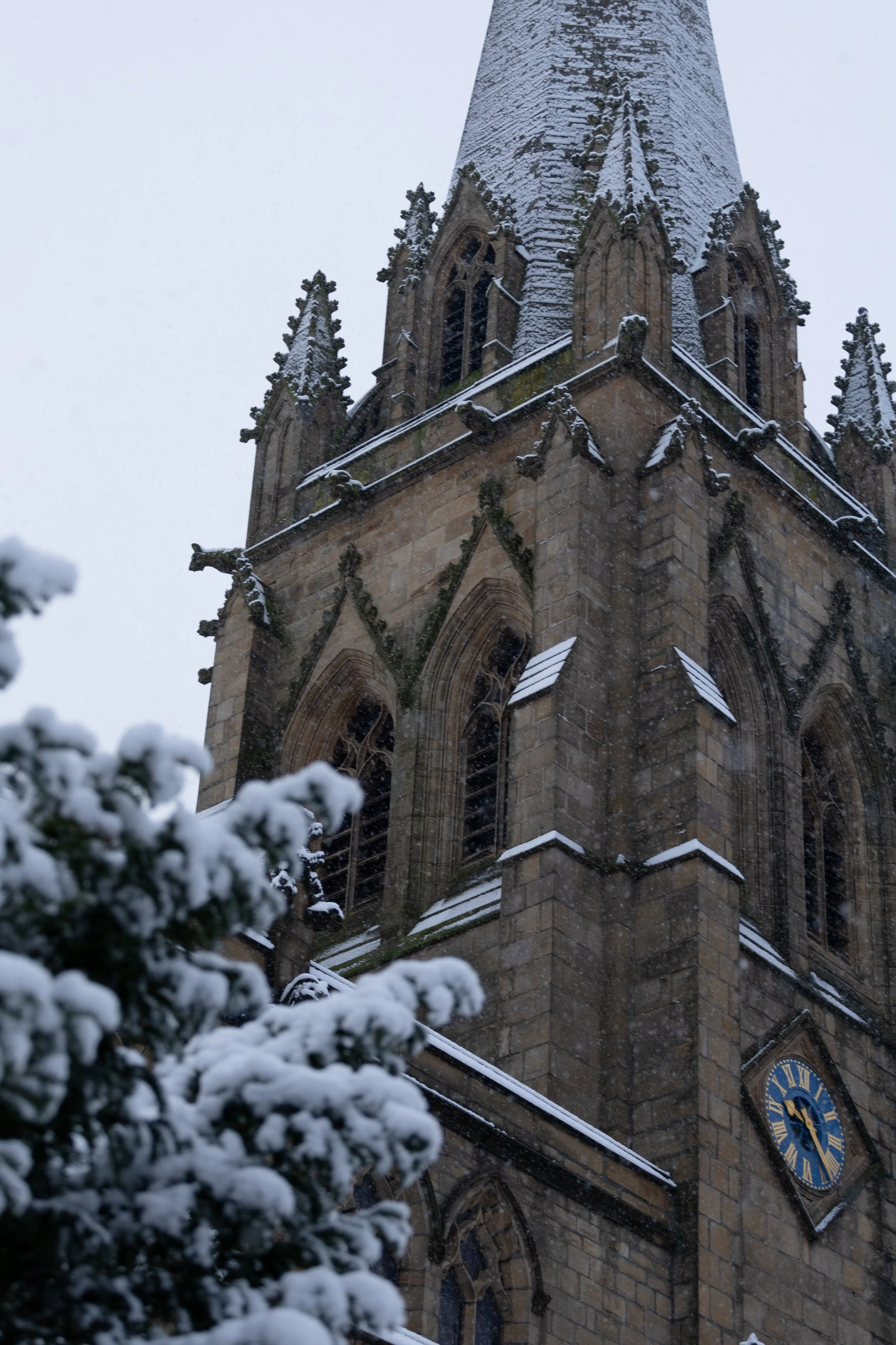 Church for the City: Christmas Warm-Up Event