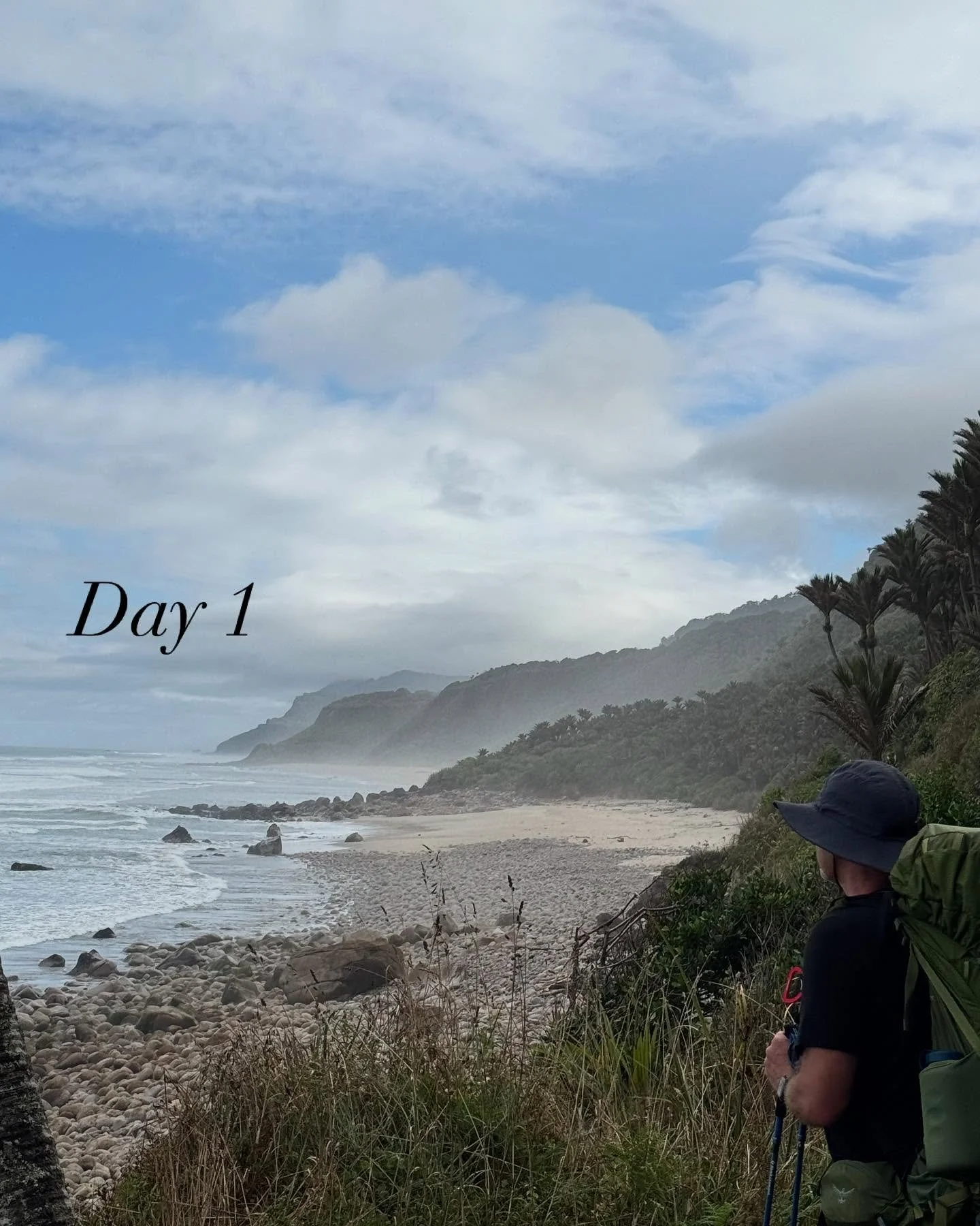 My short break away from conservation and into the wild. #heaphytrack #docnz #trampingnz