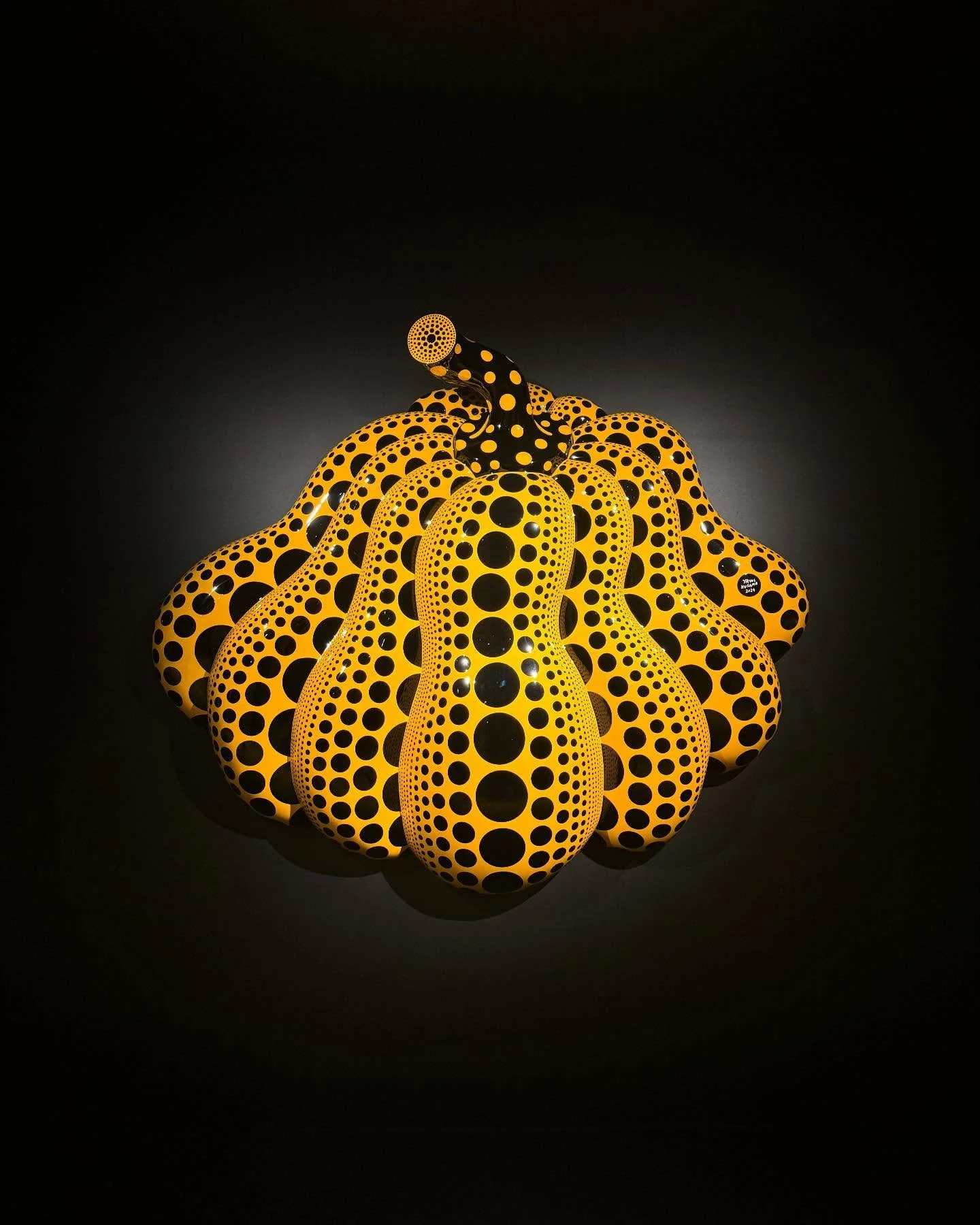 What an absolute delight to visit @ngvmelbourne to see #kusamayayoi  So many remarkable works. Such an inspiration #yayoikusuma #pumpkins &ldquo; It&rsquo;s for the pumpkins that I keep going&rdquo; - quote from her interview.