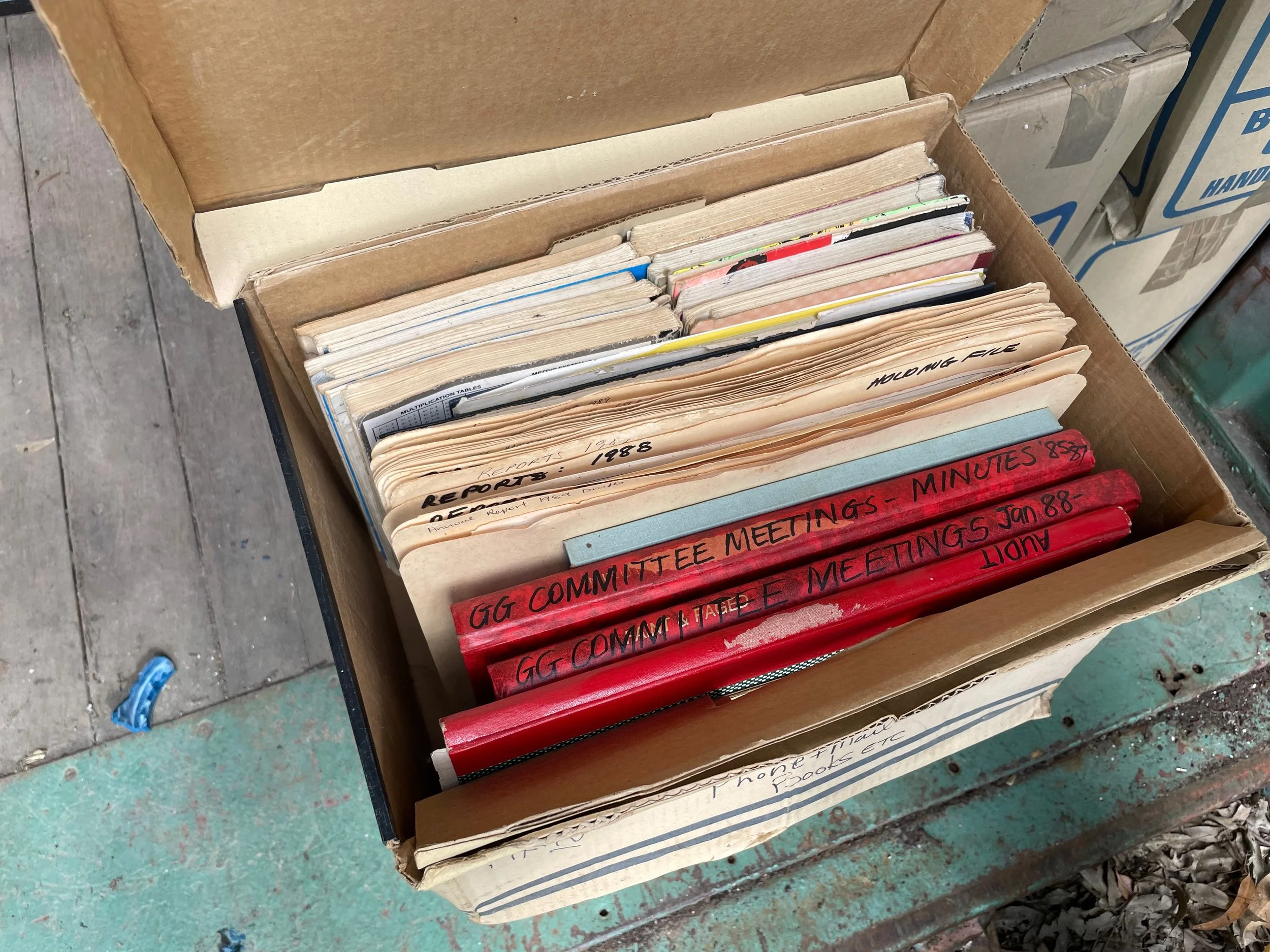 Archive collection